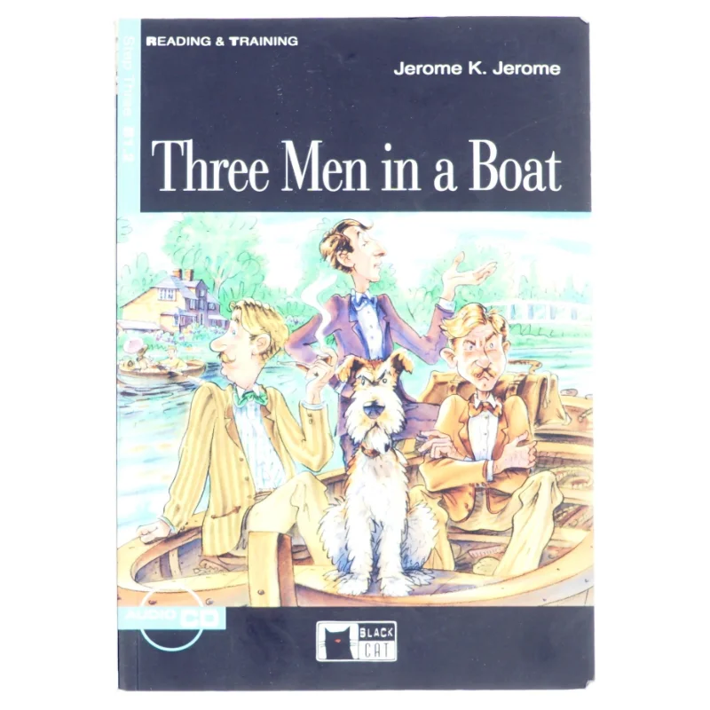 Three men in a boat af Jerome K. Jerome (Bog)