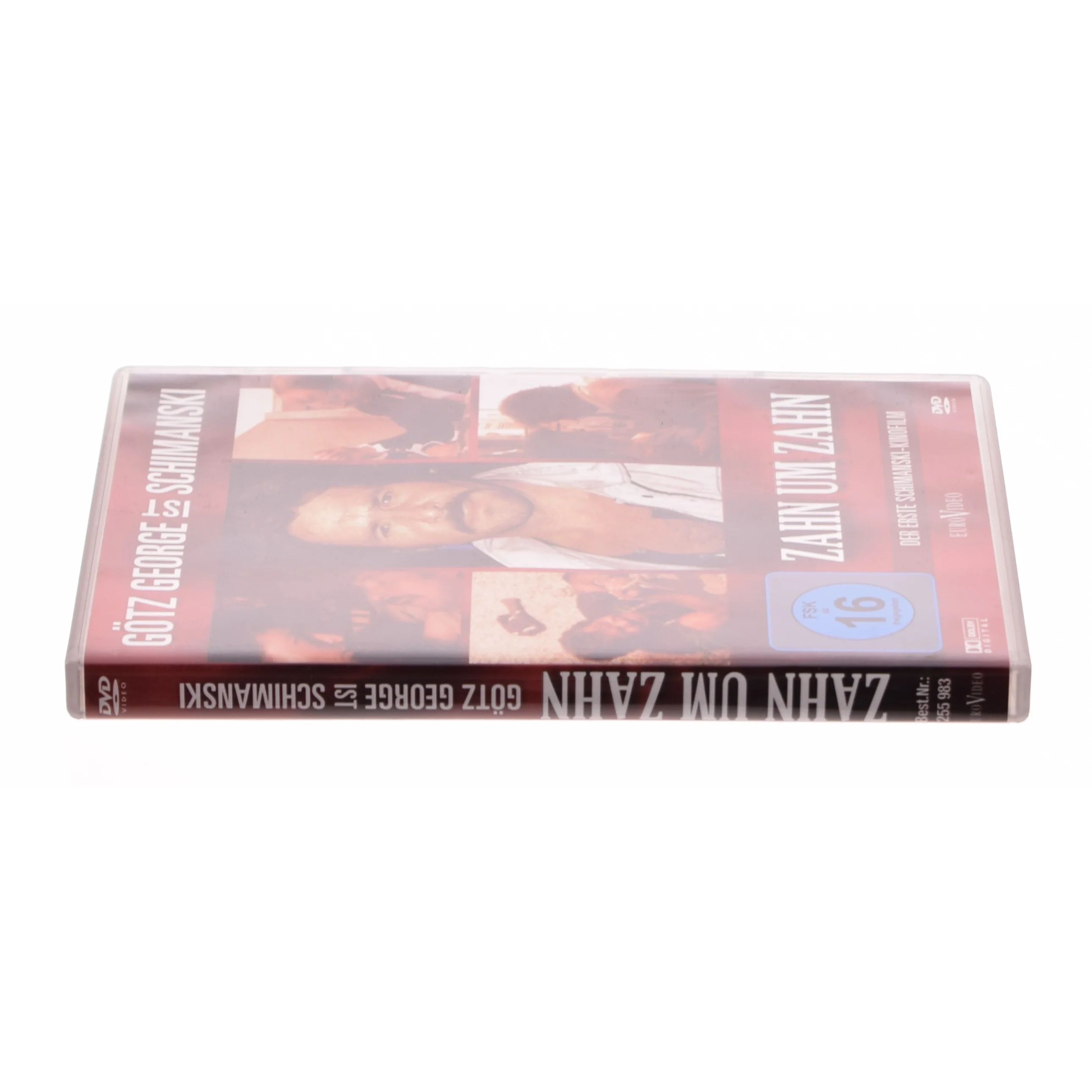 Schimanski: Zahn Um Zahn (Region 2, NON-US-Format, Tatort, on the Killer's Track / a Tooth for a Tooth, German Language) fra DVD