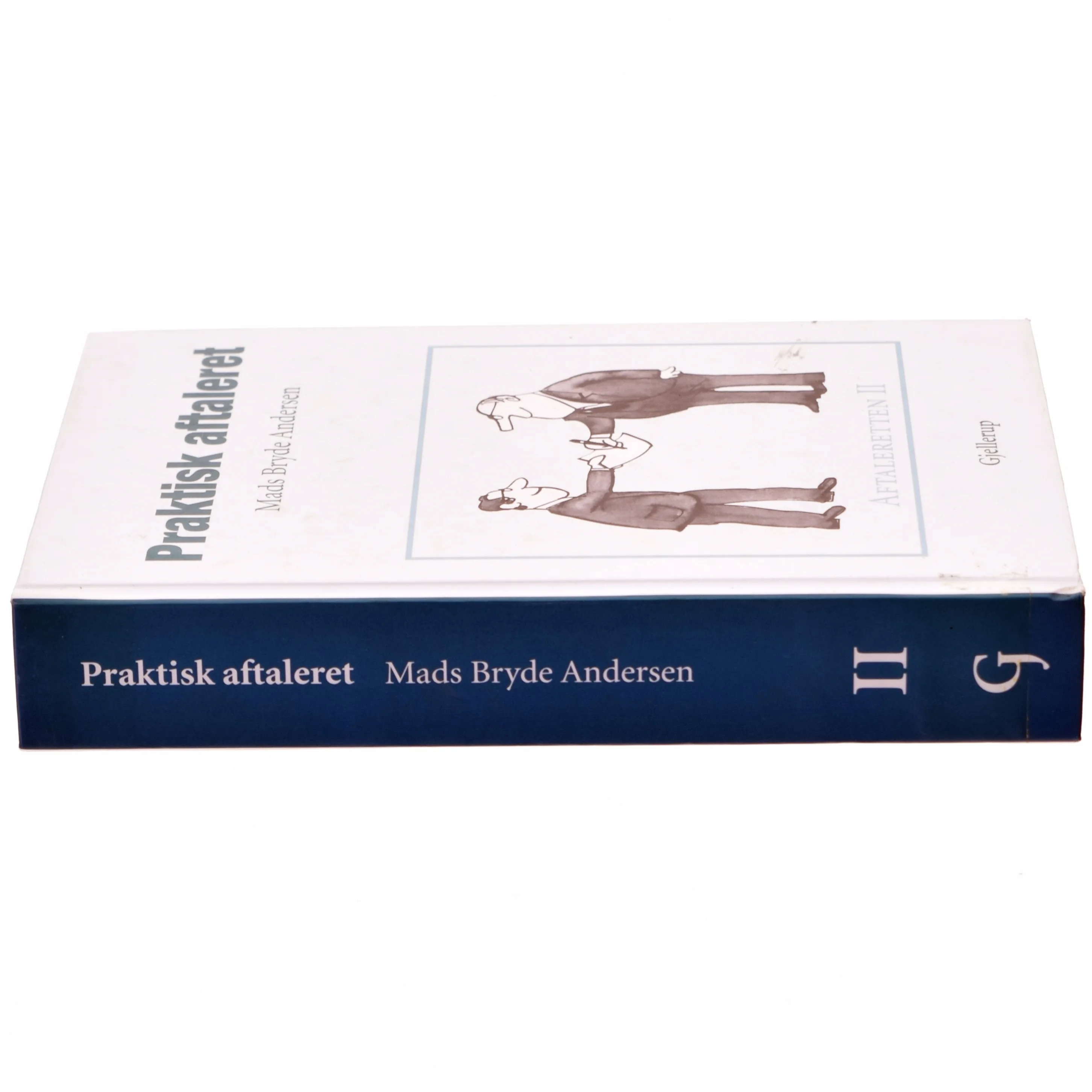 Praktisk aftaleret af Mads Bryde Andersen (Bog)