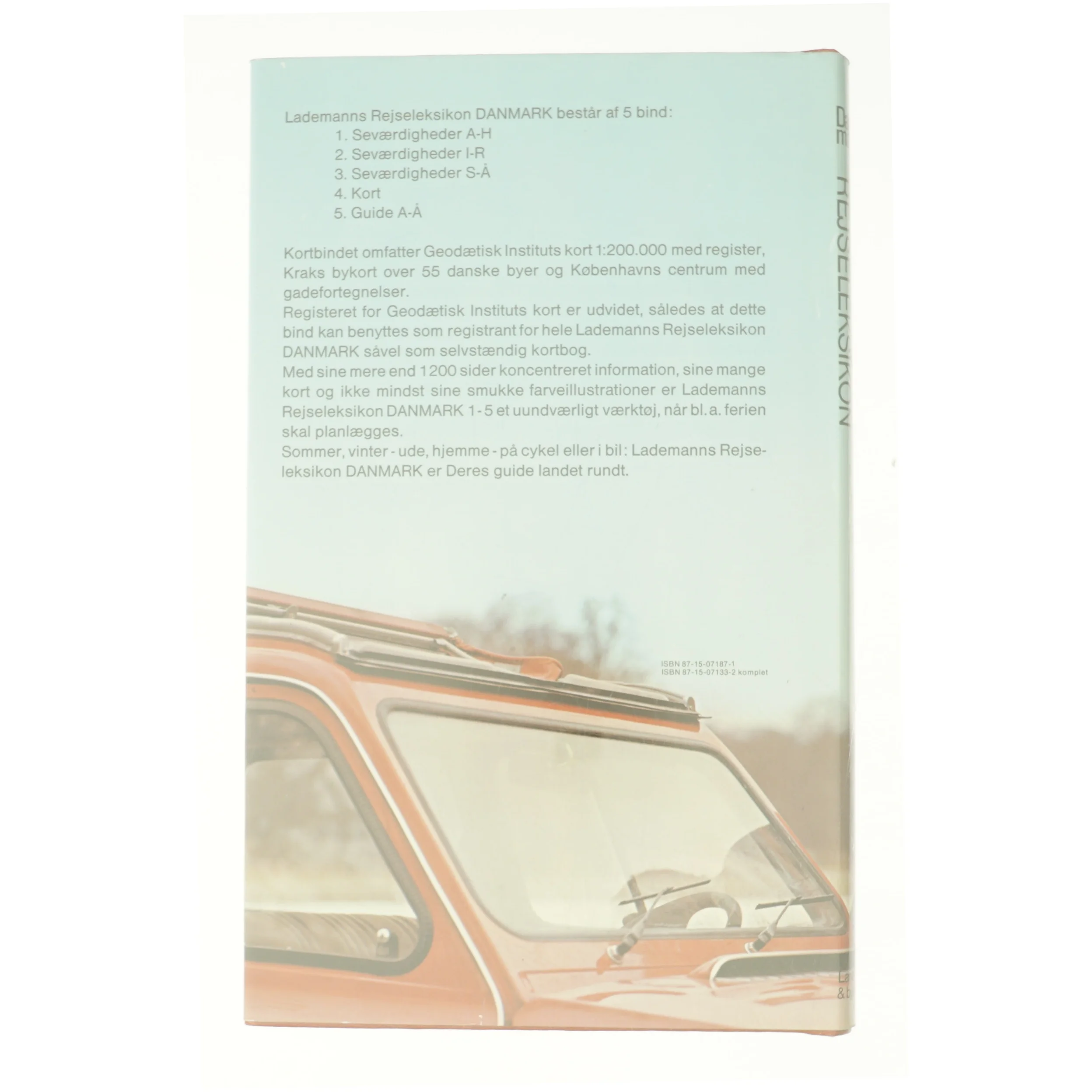 Danmark af Bernhard Linder (bog)