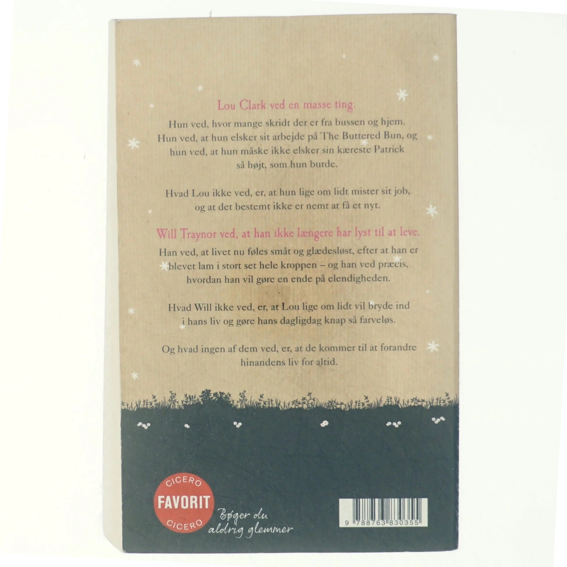 Mig før dig af Jojo Moyes (Bog)