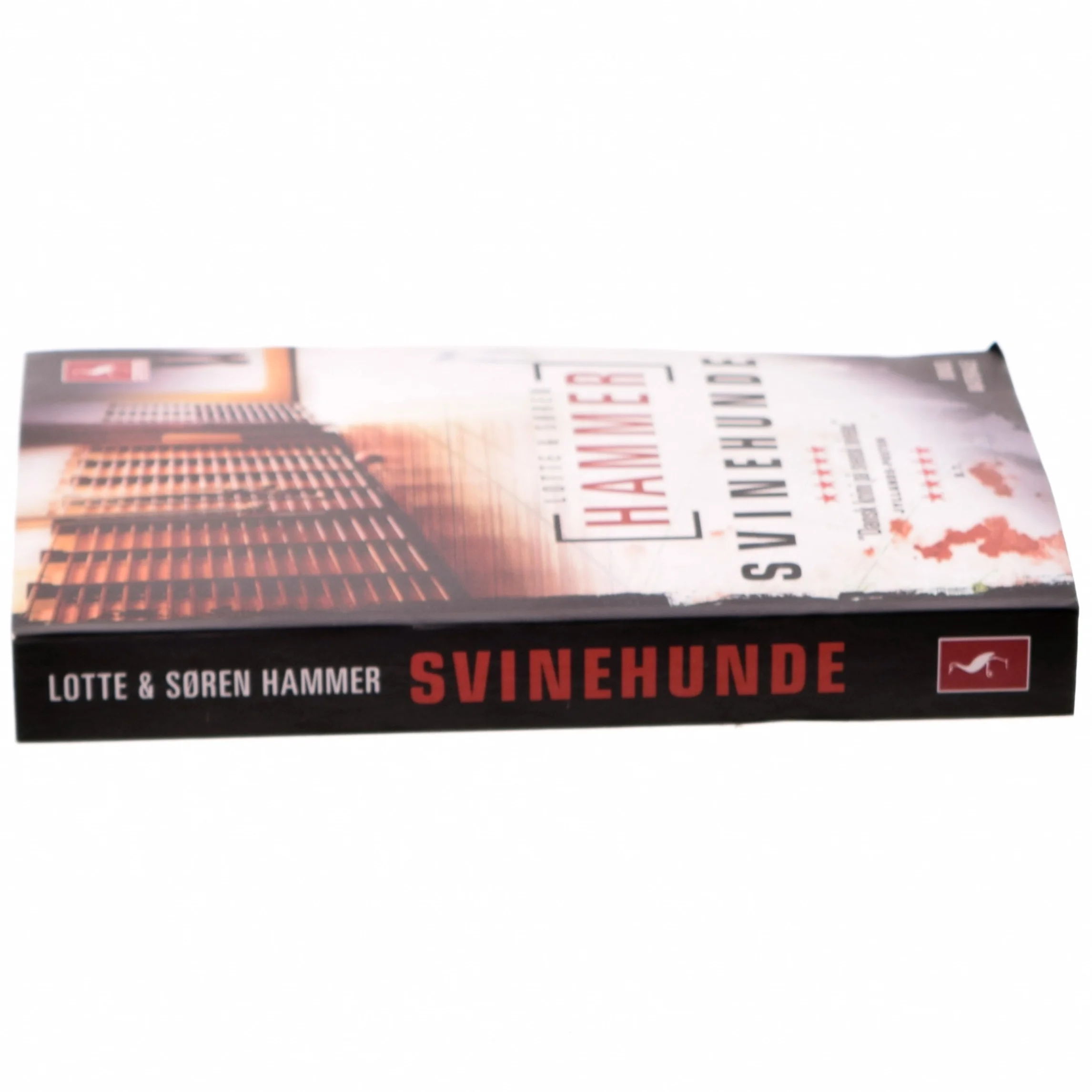 Svinehunde : Krimi med Konrad Simonsen 1 af Lotte & Søren Hammer (Bog)