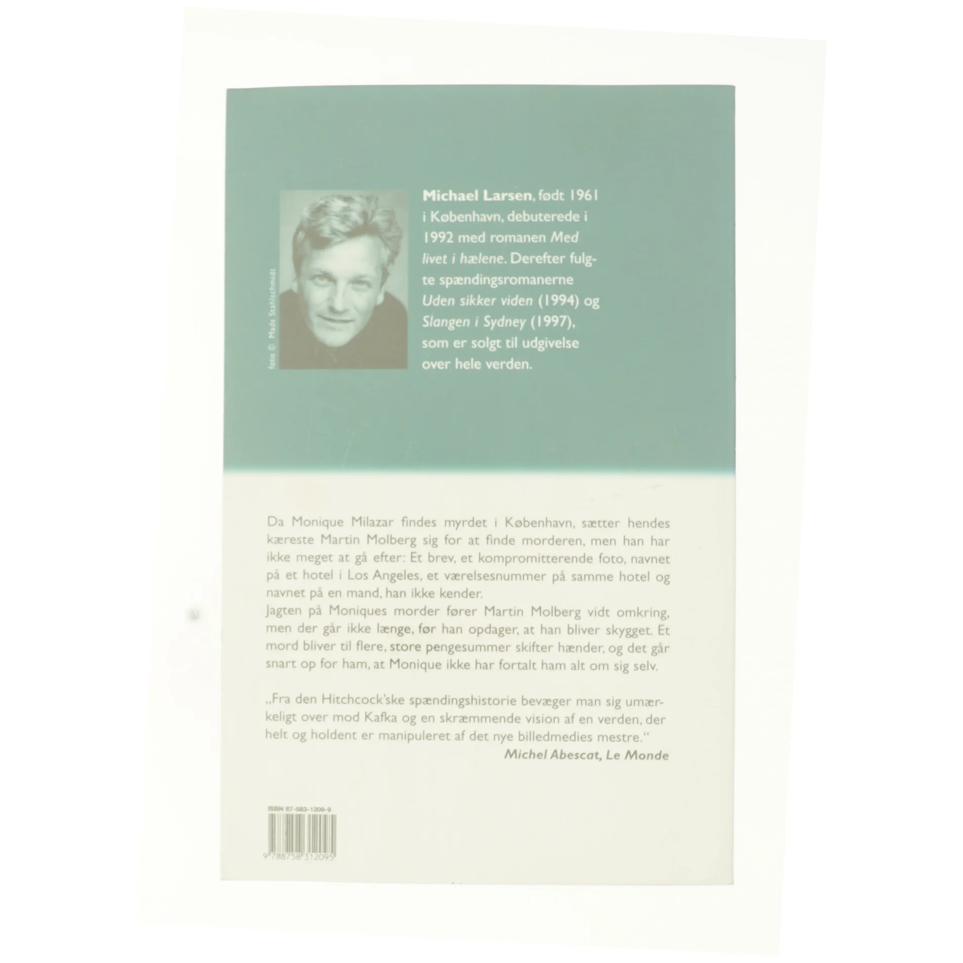 Uden sikker viden af Michael Larsen (bog)