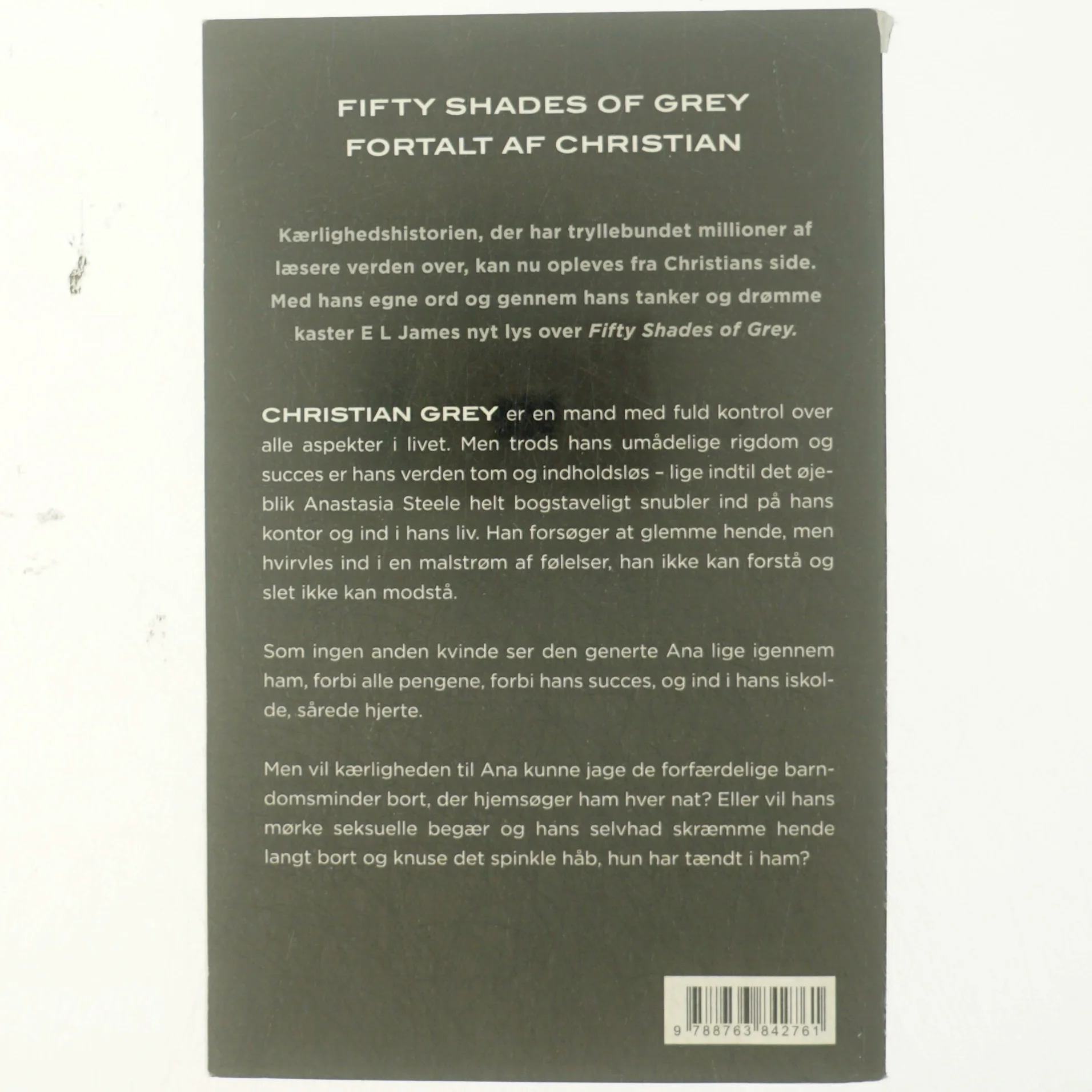 Grey af E. L. James (Bog)