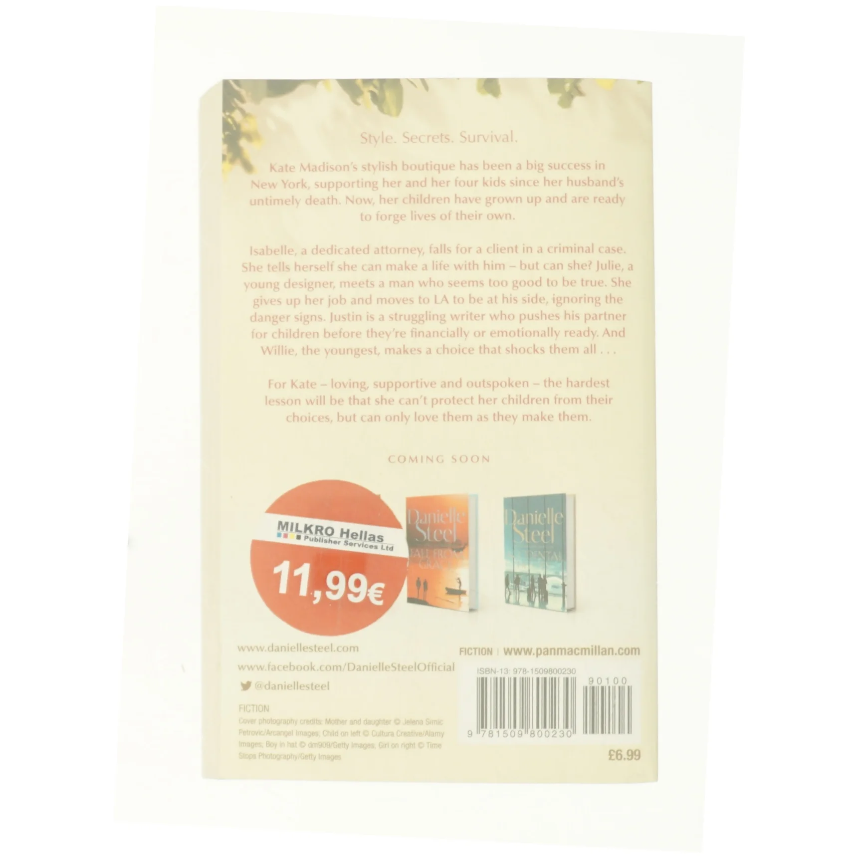 Against All Odds (Bog)