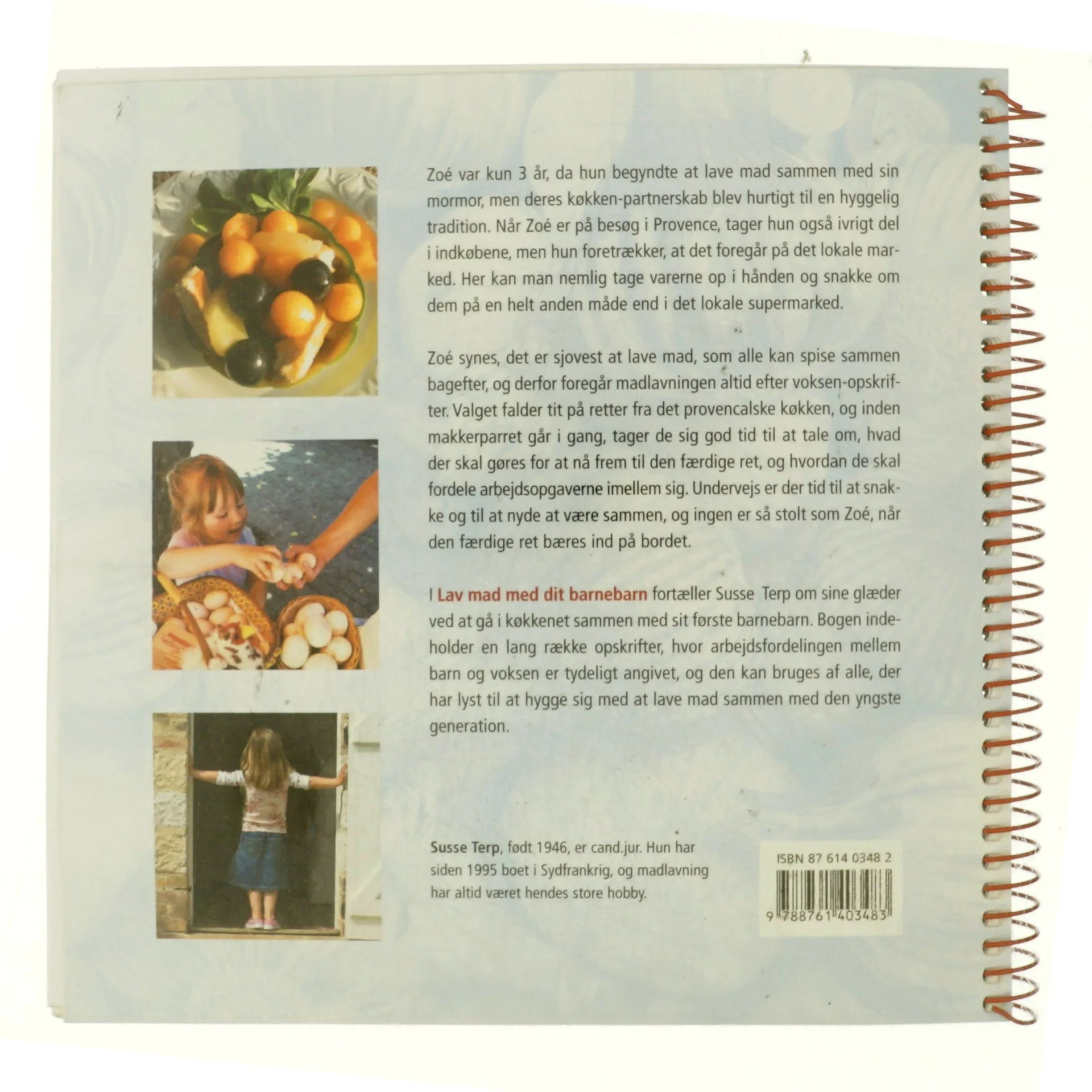 Lav mad med dit barnebarn af Susse Terp (Bog)