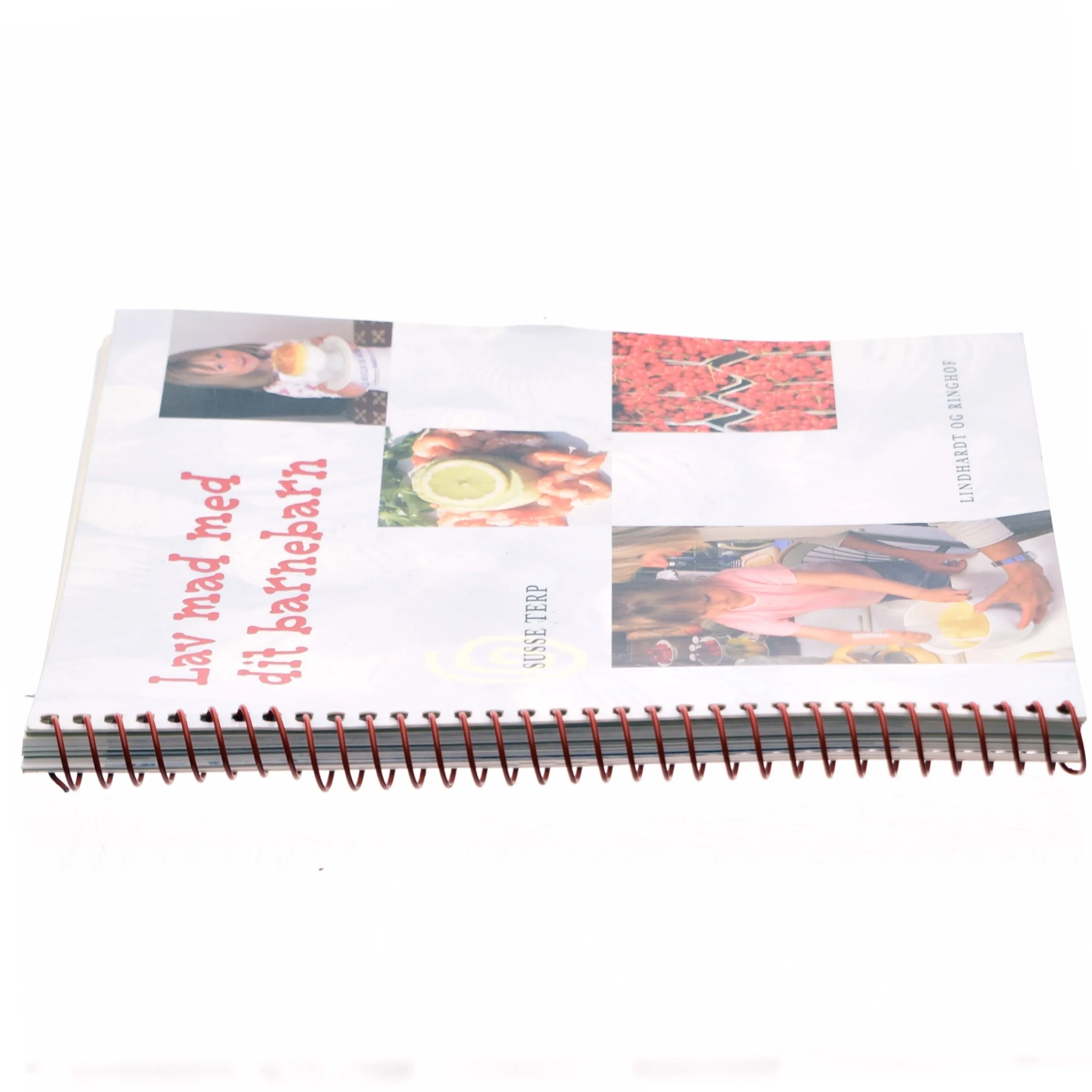 Lav mad med dit barnebarn af Susse Terp (Bog)