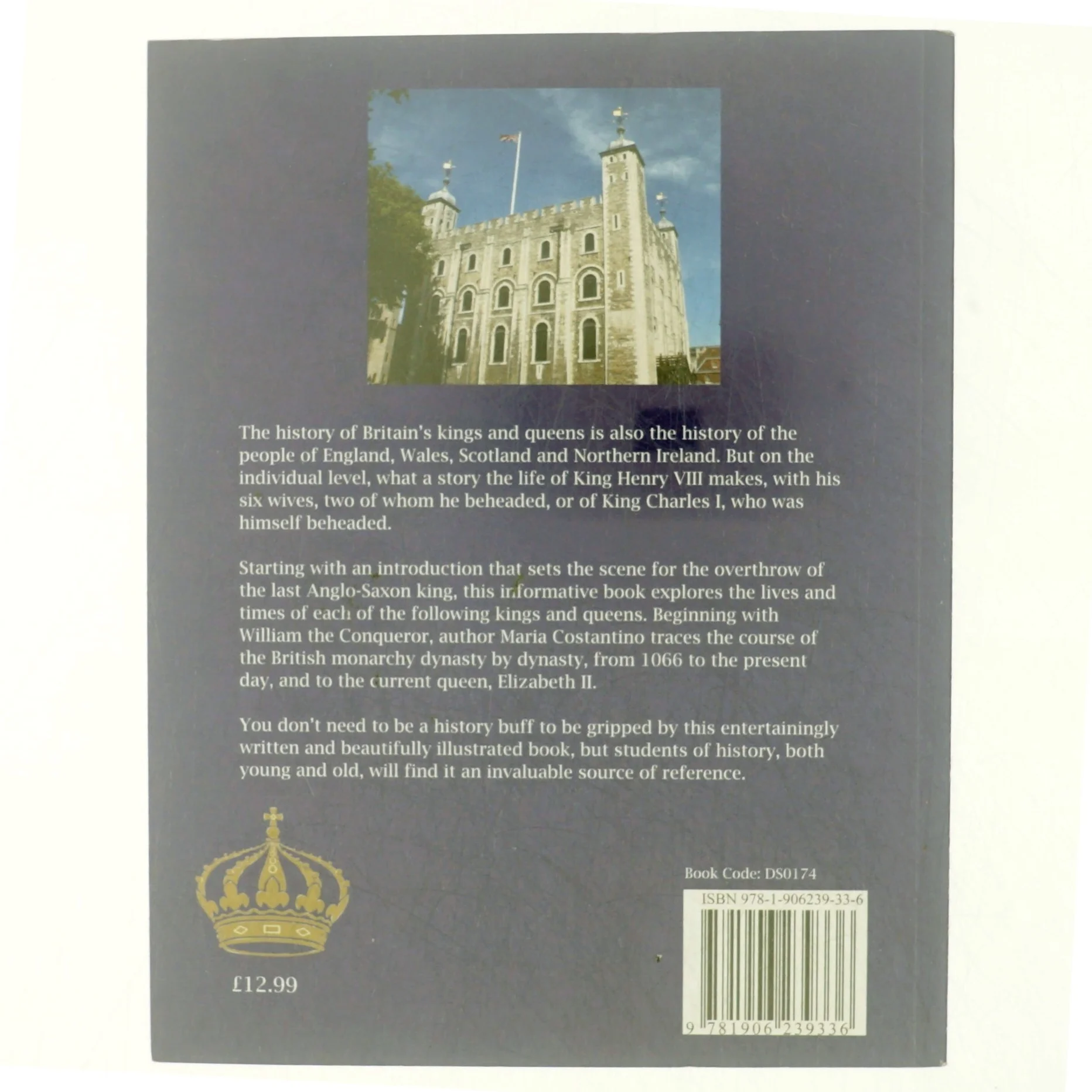 The Kings and Queens of England and Scotland af Maria Costantino (Bog)