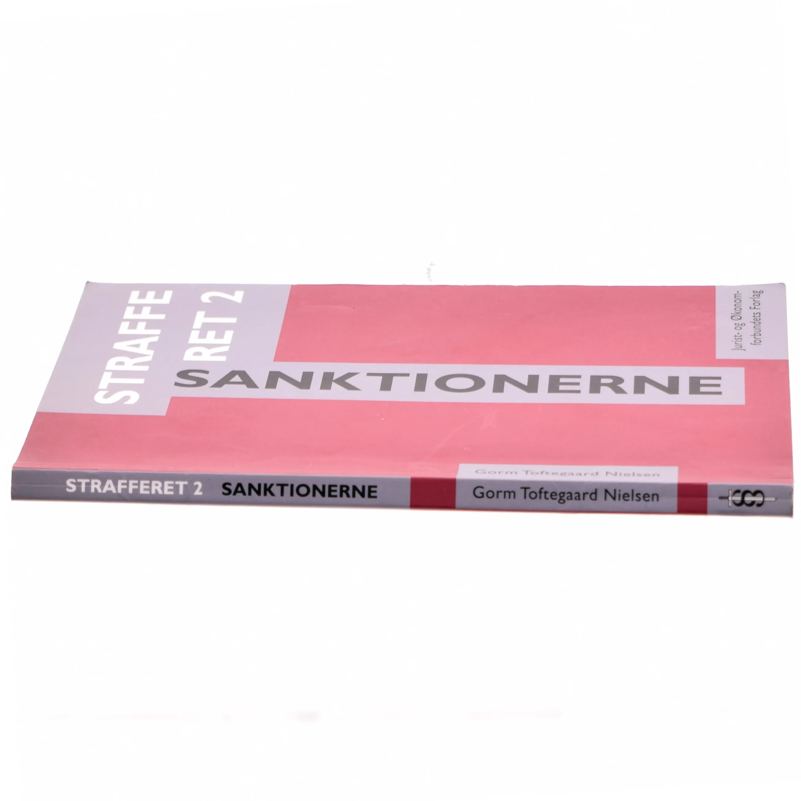 Strafferet. Bind 2, Sanktionerne af Gorm Toftegaard Nielsen (Bog)