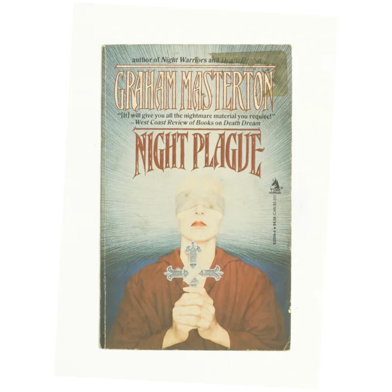 Night plague af Graham Masterton (Bog)