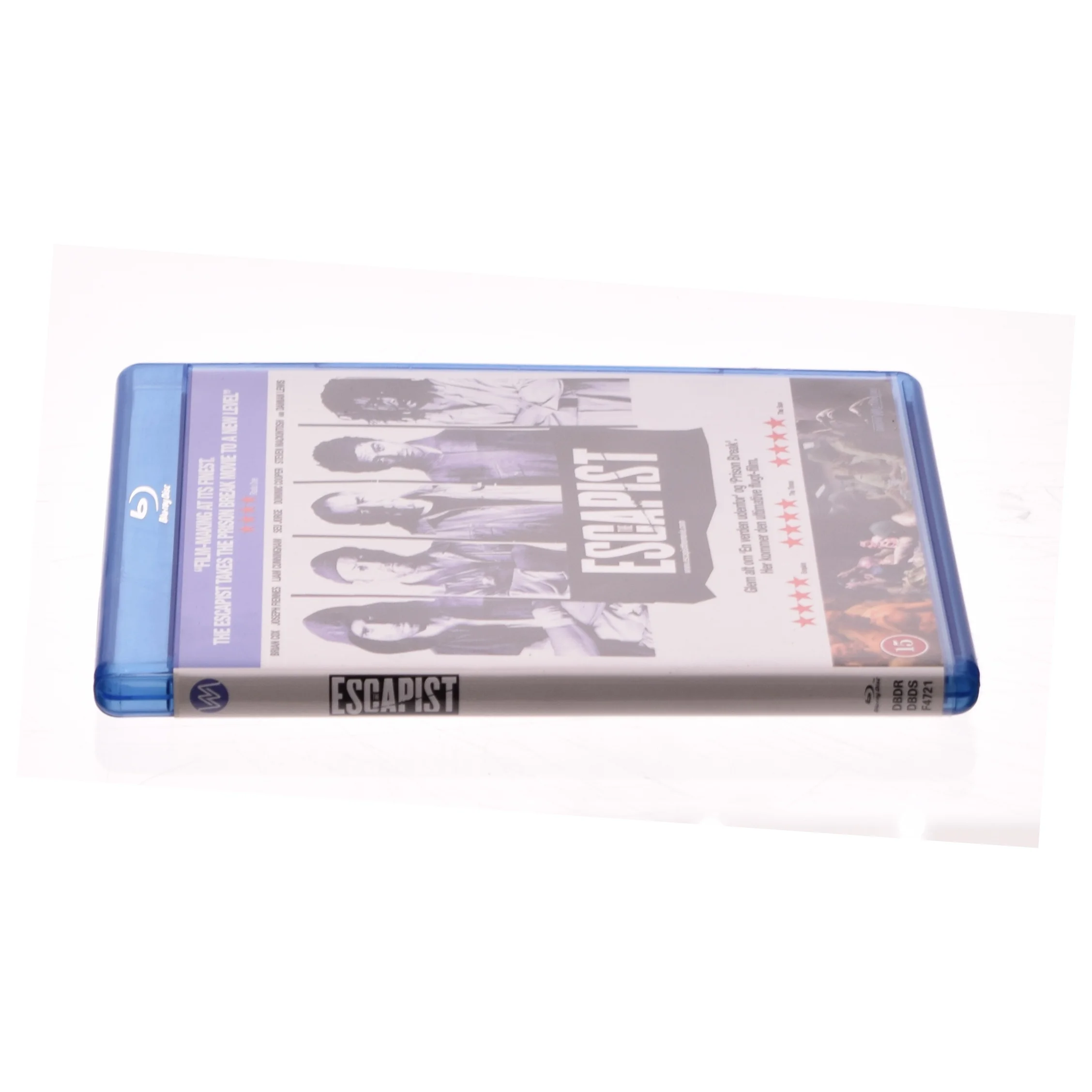 The Escapist Blu-Ray fra dvd