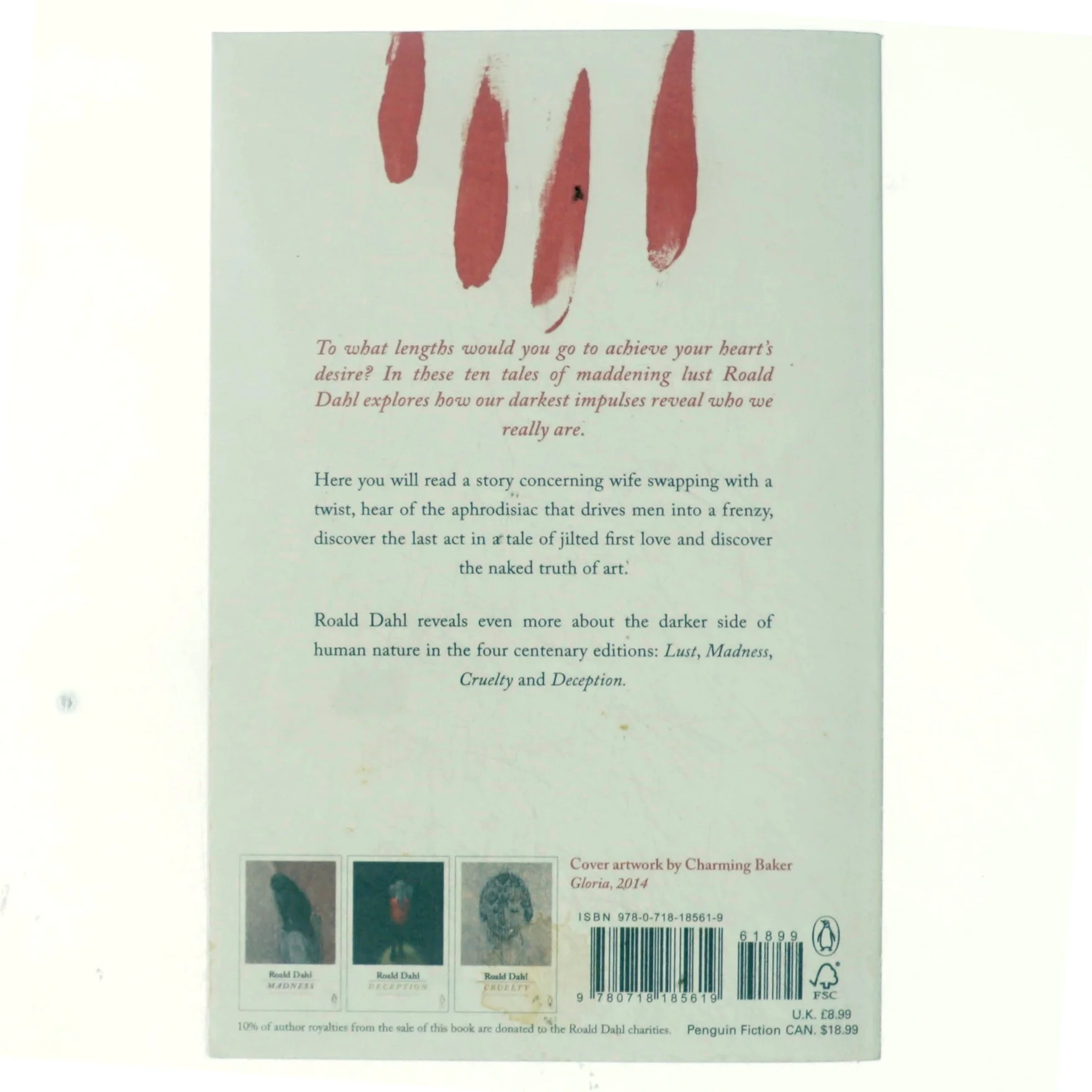 Lust af Roald Dahl (Bog)