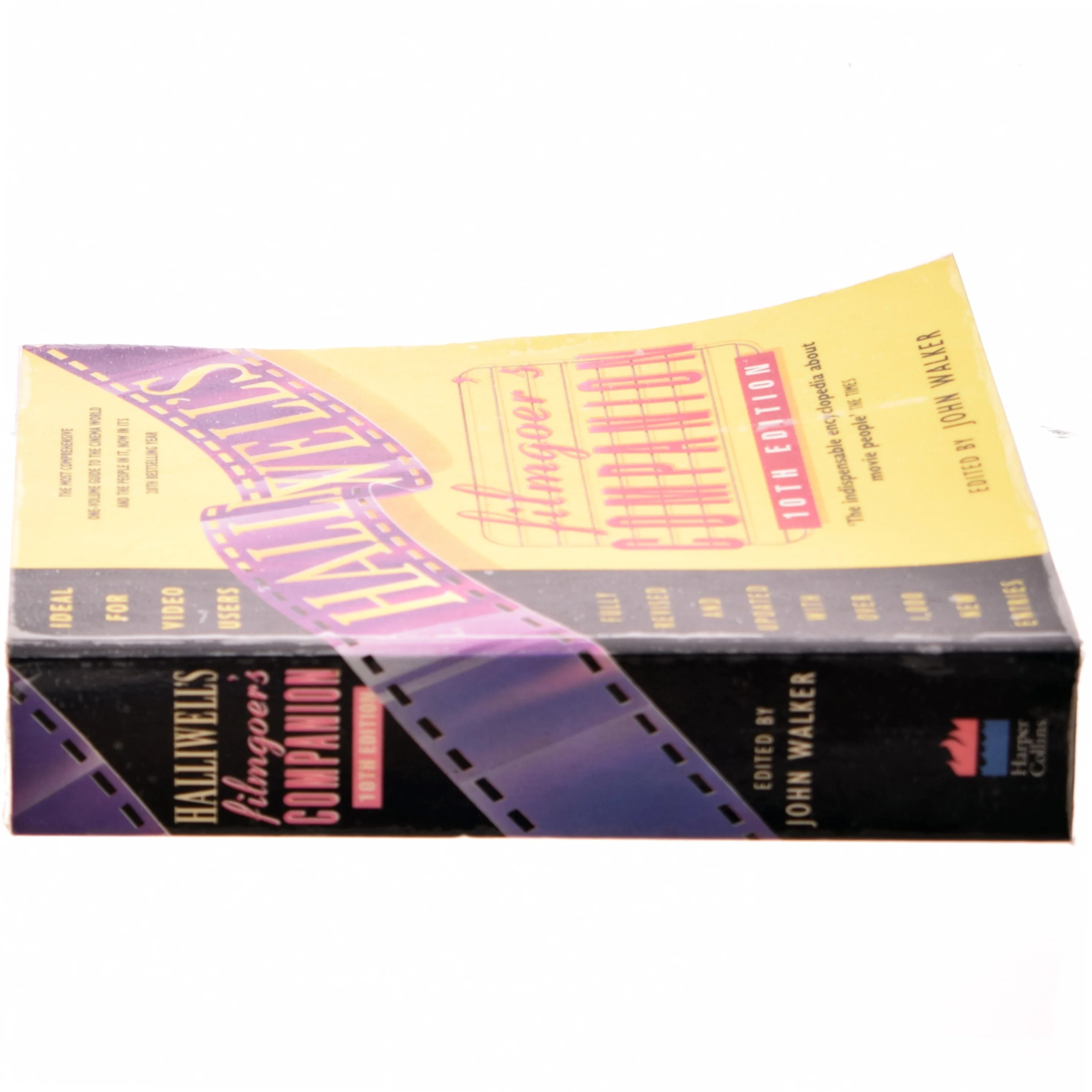 Halliwell's filmgoer's companion af John Walker (Bog)