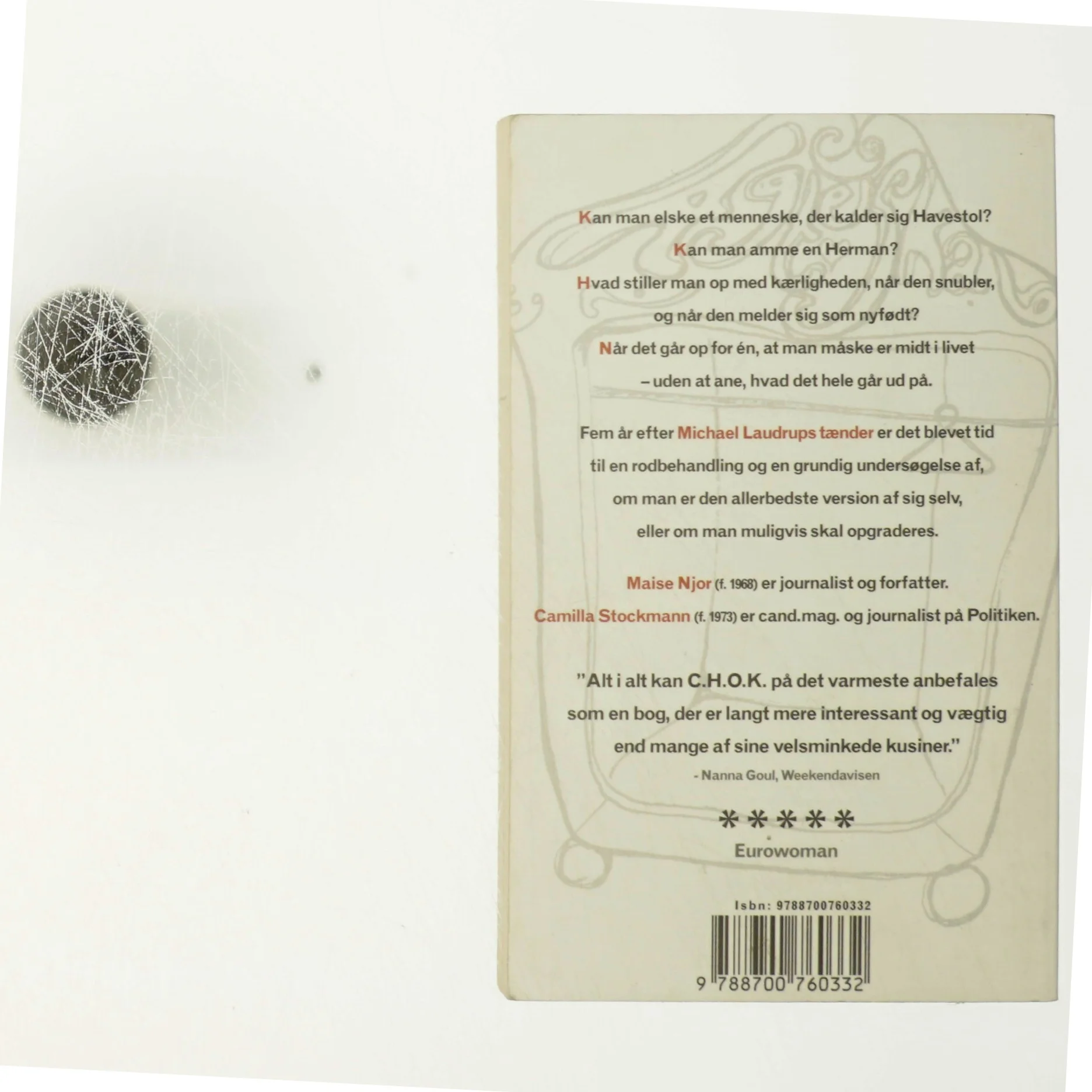 Charlie Hotel Oscar Kilo (Bog)