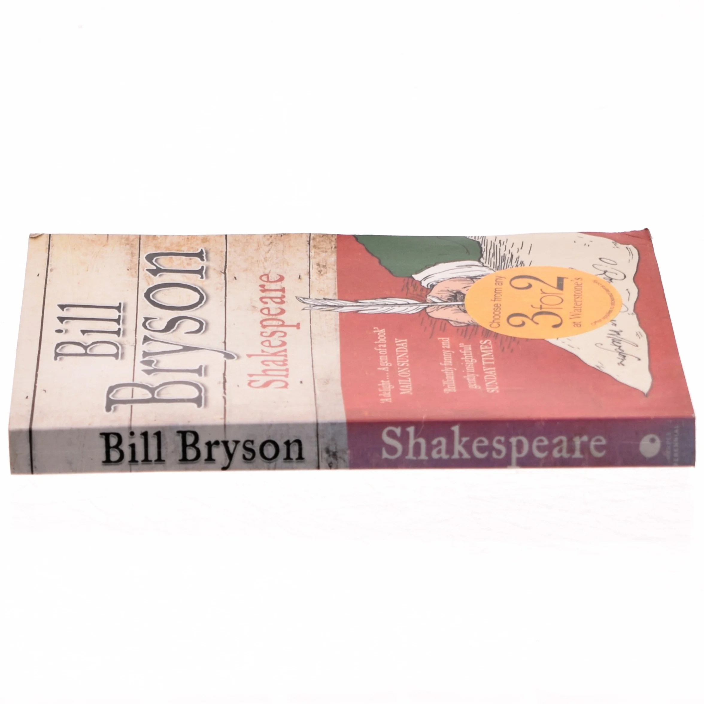 Shakespeare : the world as stage af Bill Bryson (Bog)