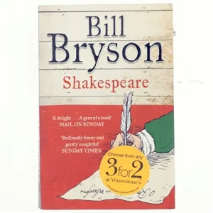 Shakespeare : the world as stage af Bill Bryson (Bog)