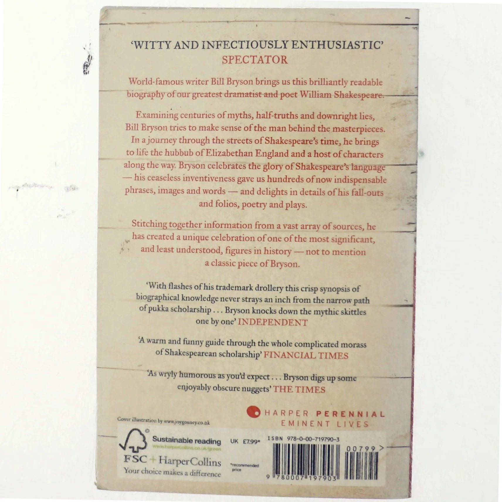 Shakespeare : the world as stage af Bill Bryson (Bog)