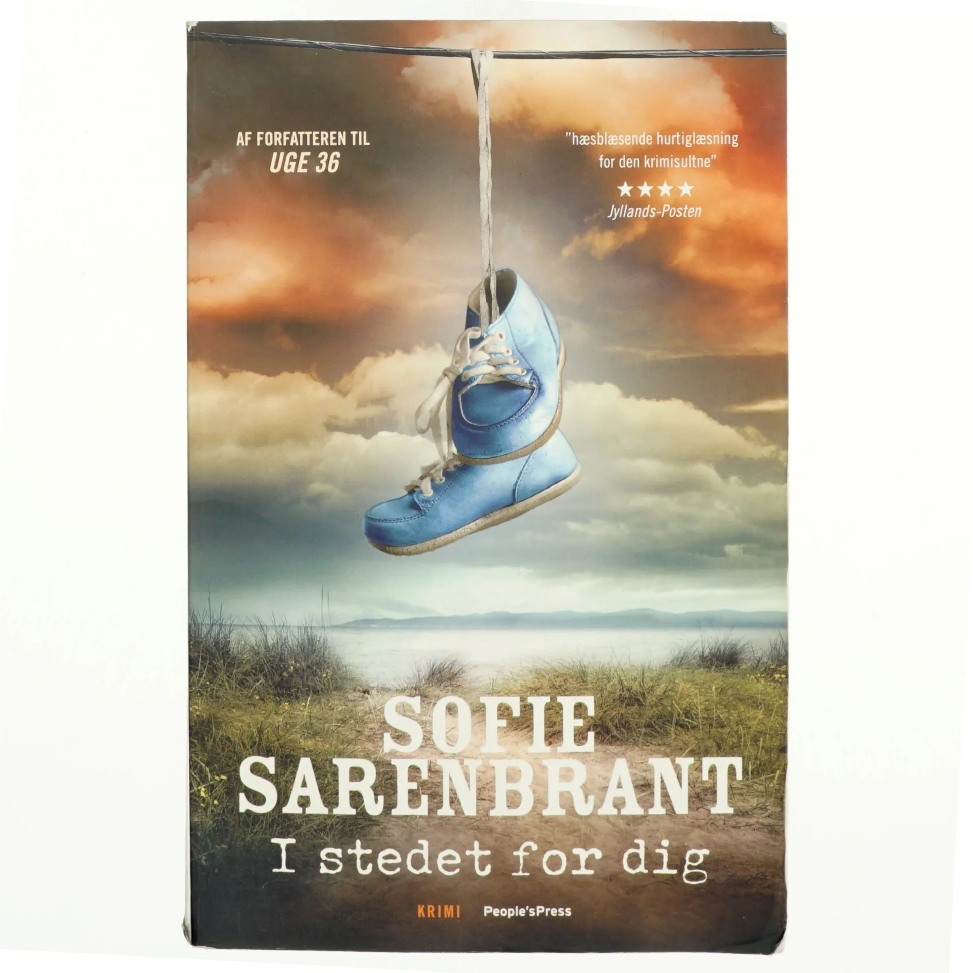 I stedet for dig : krimi af Sofie Sarenbrant (Bog)