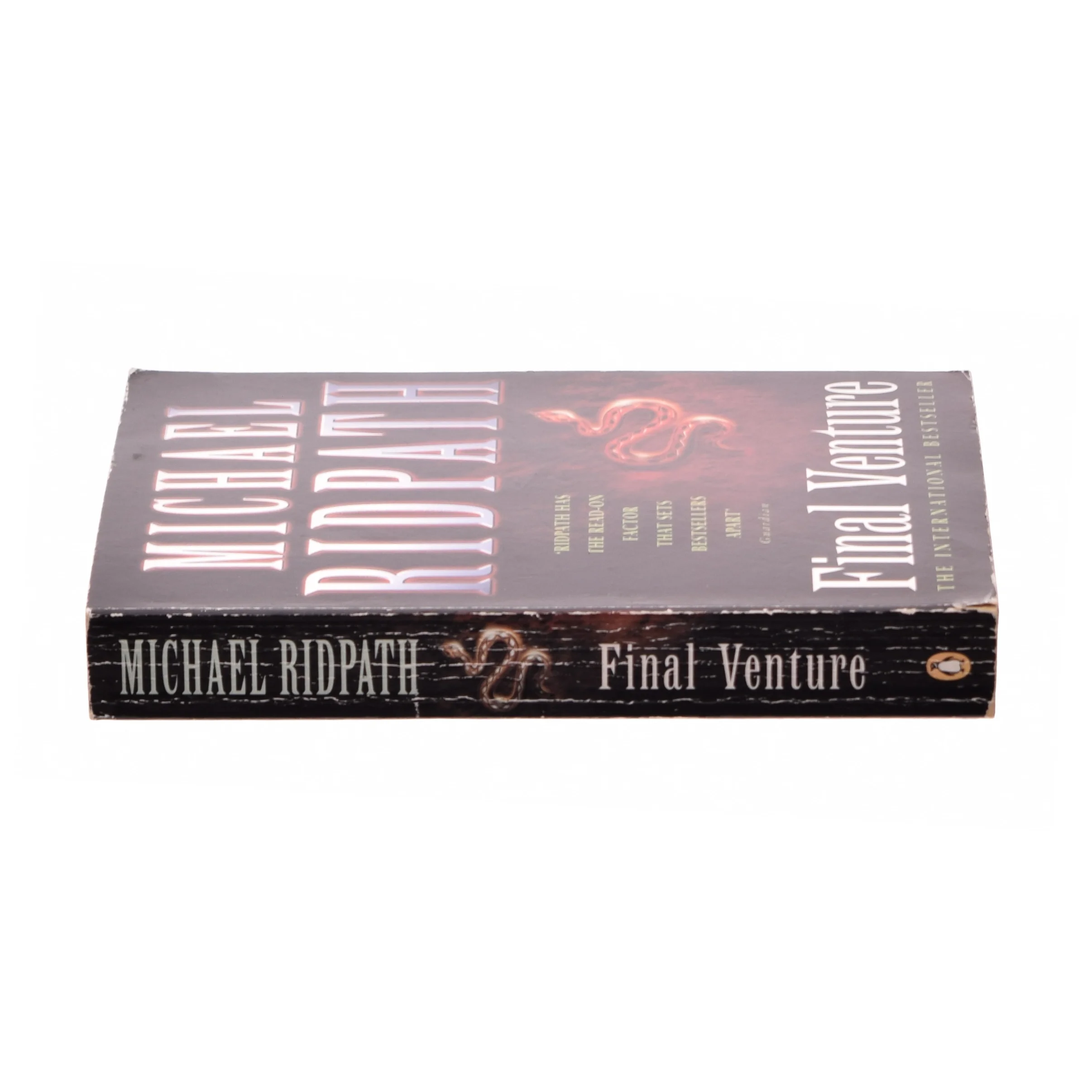 Final Venture af Ridpath, Michael (Bog)