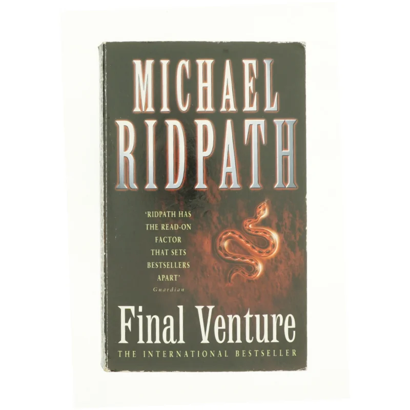 Final Venture af Ridpath, Michael (Bog)