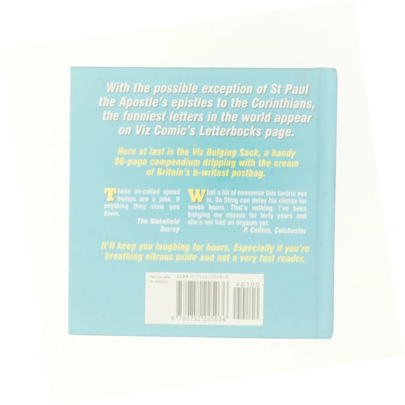 Viz Letterbocks - the Bulging Sack Hardcover | Indigo Chapters (Bog)