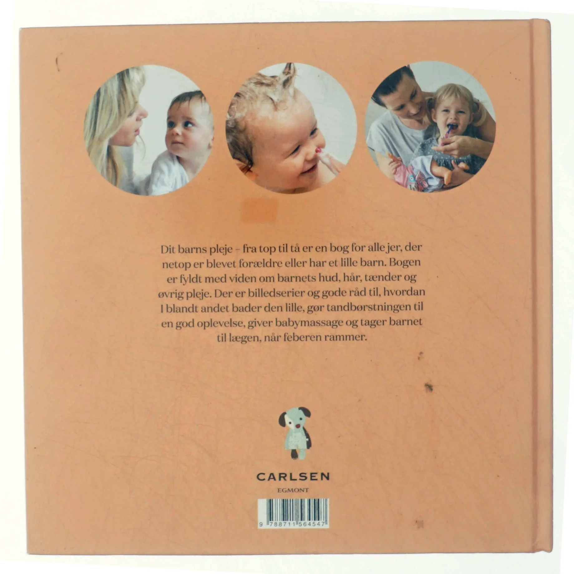 Dit barns pleje : fra top til tå (Bog)