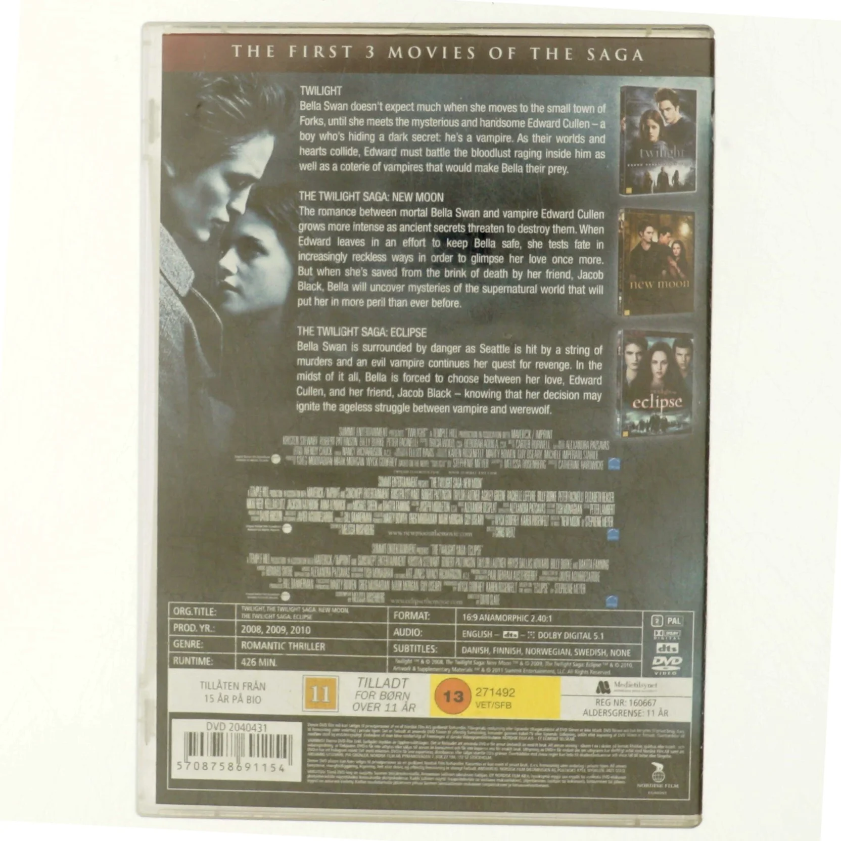 The Twilight saga