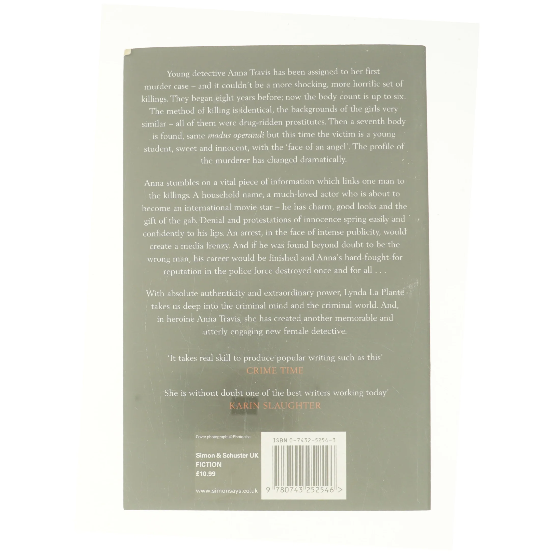 Above Suspicion af La Plante, Lynda (Bog)