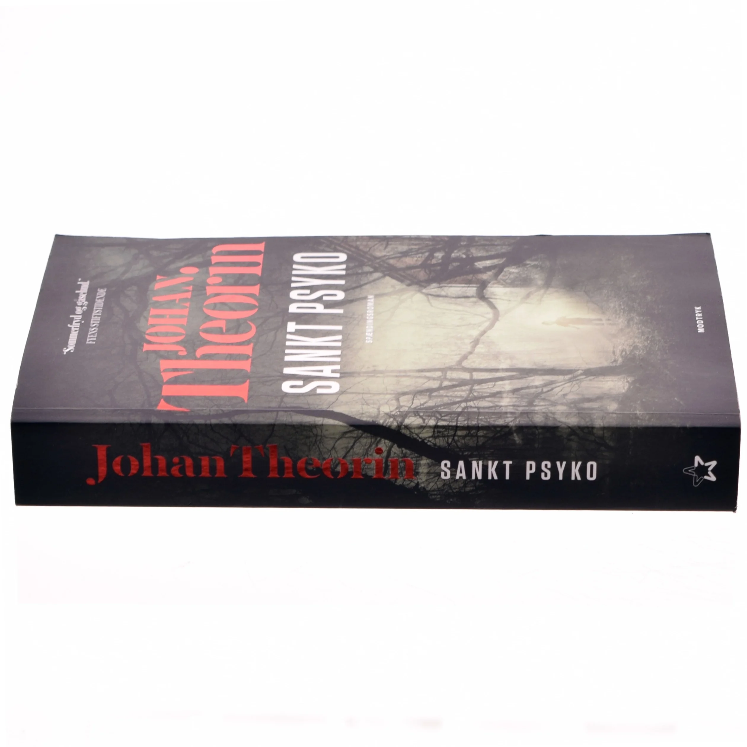 Sankt Psyko : spændingsroman af Johan Theorin (Bog)