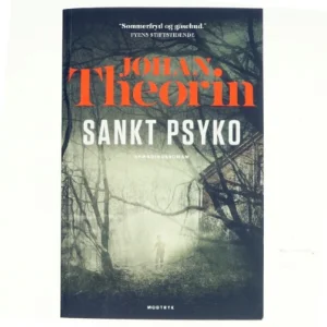 Sankt Psyko : spændingsroman af Johan Theorin (Bog)