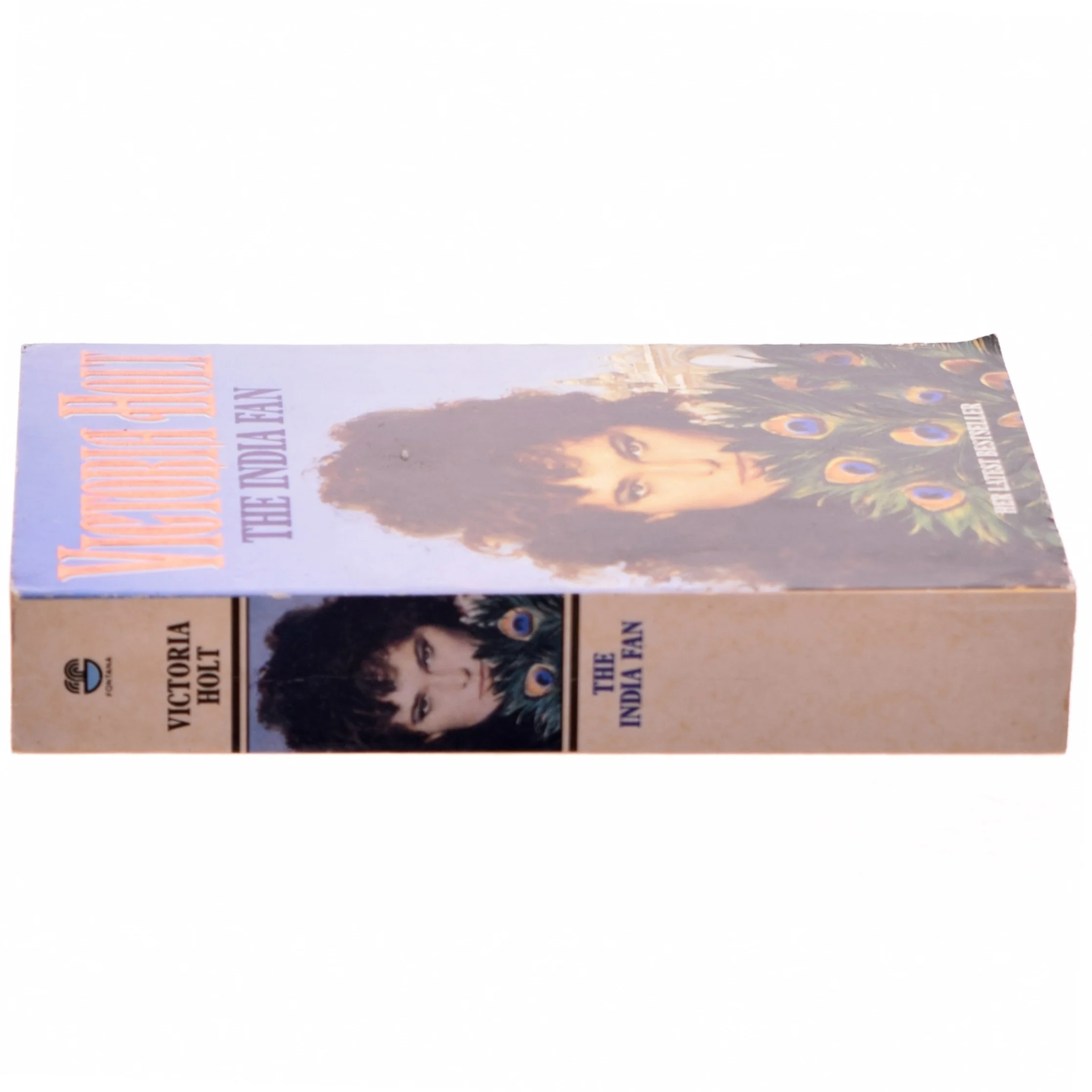 The India Fan af Victoria Holt (Bog)