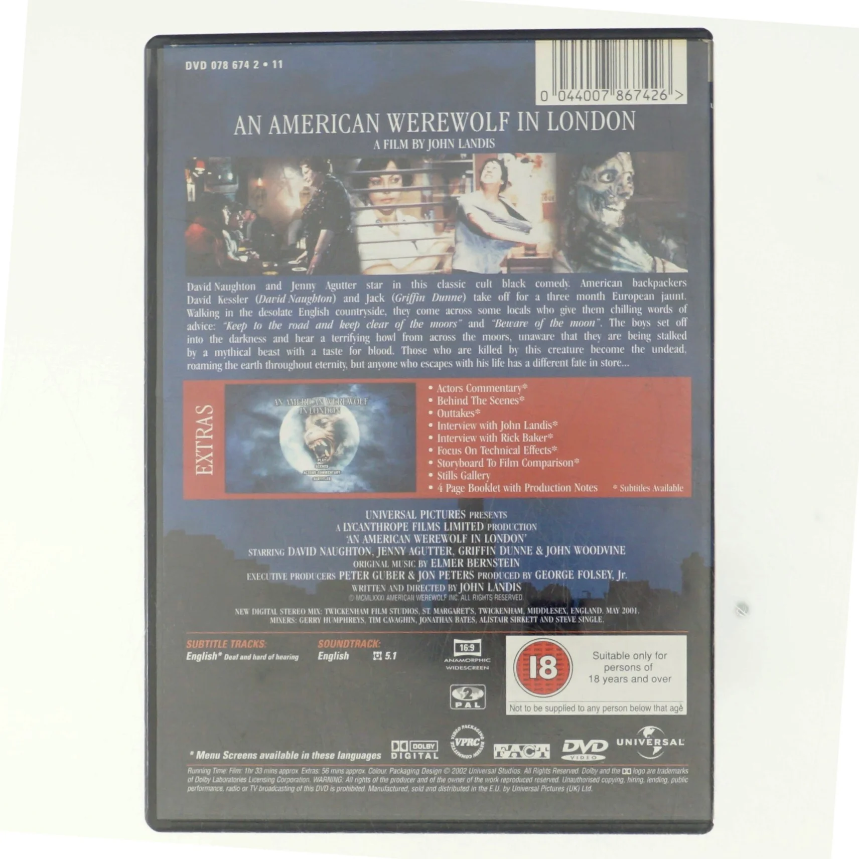 An American werewolf in London