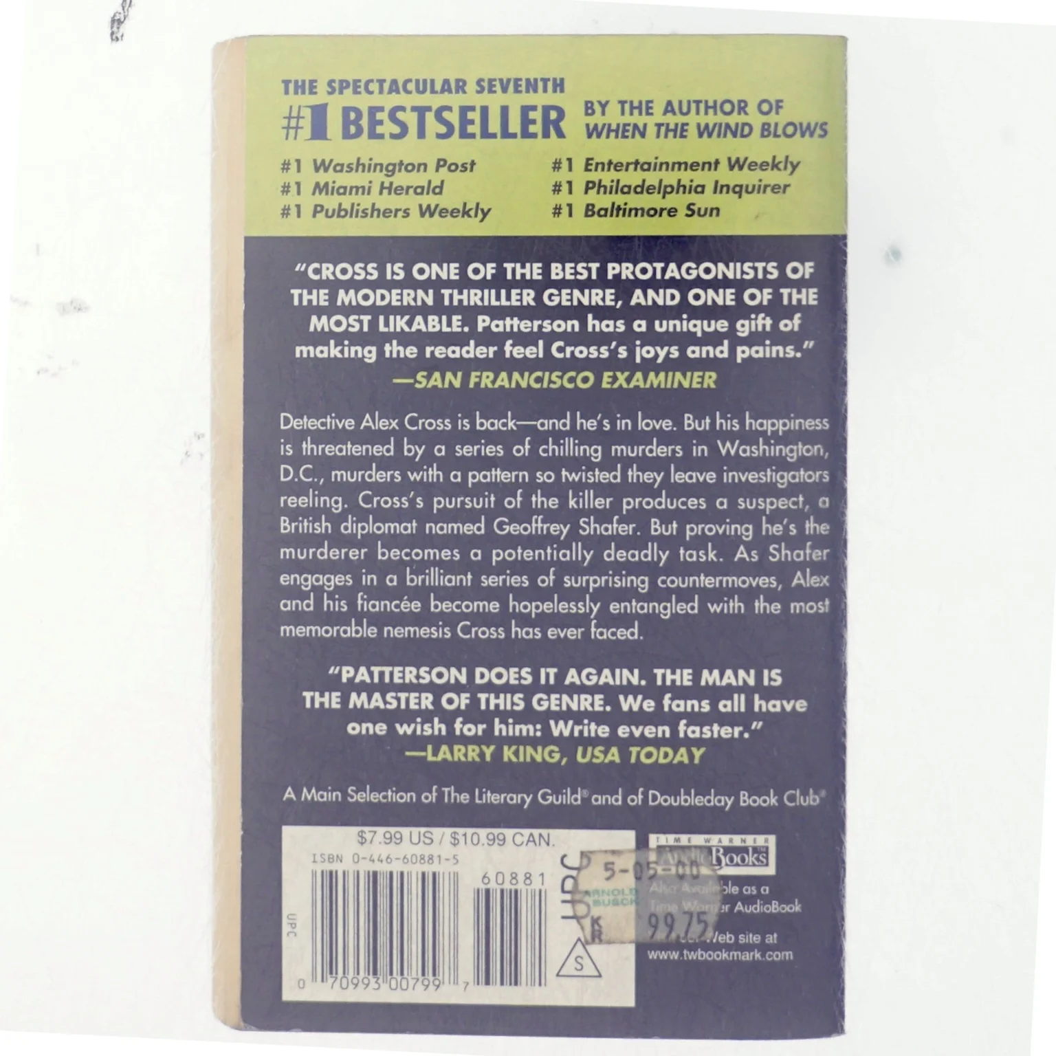 Pop goes the weasel af James Patterson