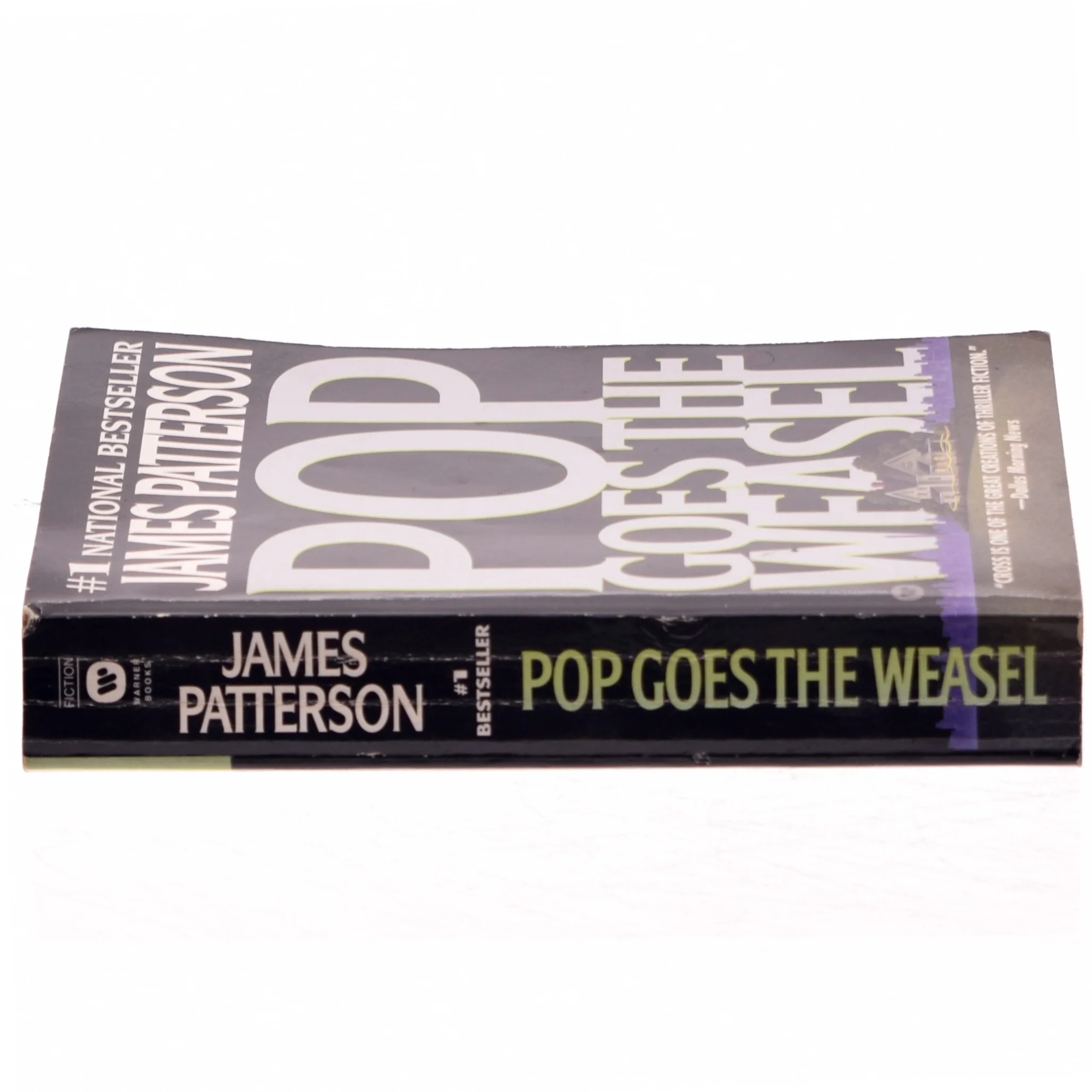 Pop goes the weasel af James Patterson