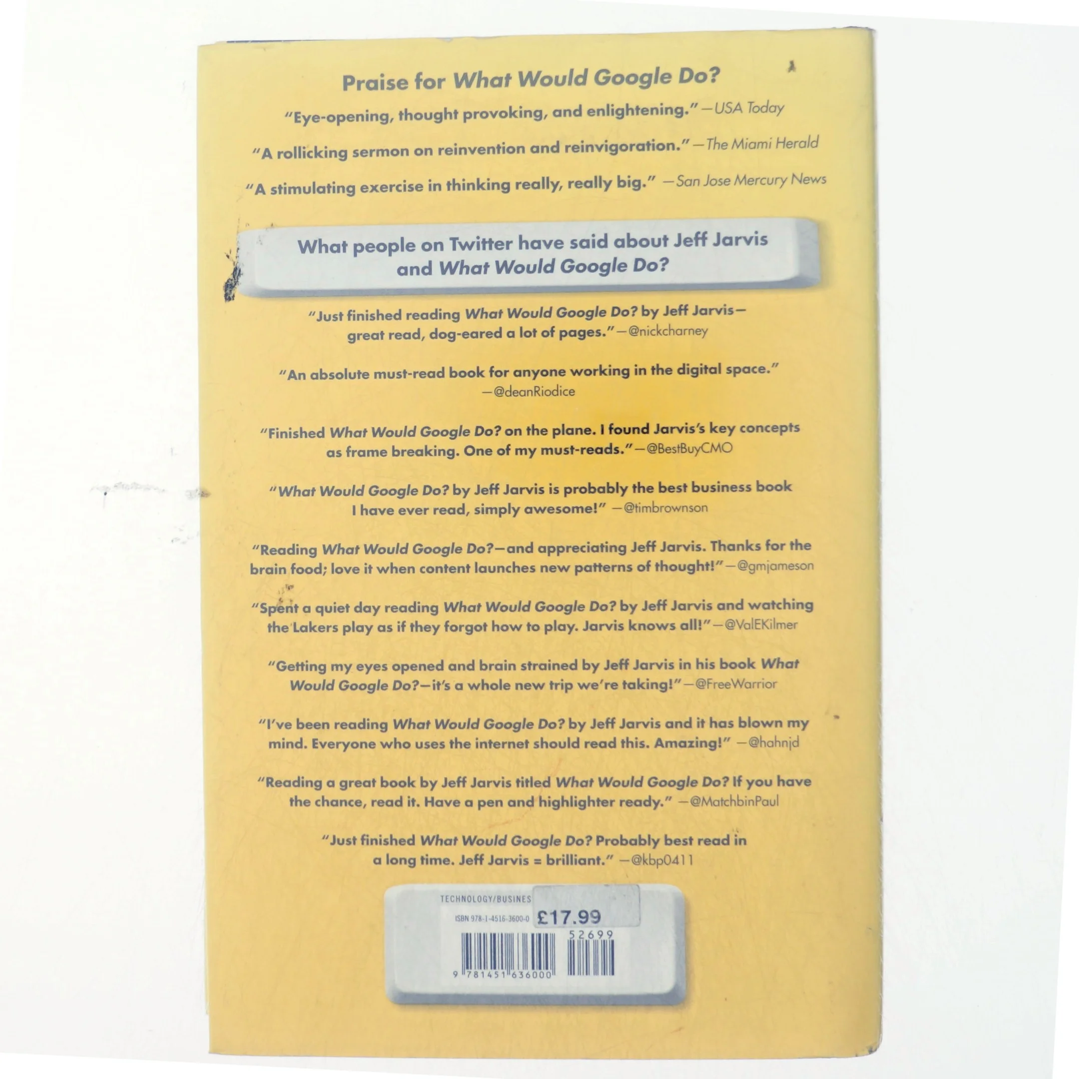 Public parts : how sharing in the digital age improves the way we work and live af Jeff Jarvis (1954-) (Bog)