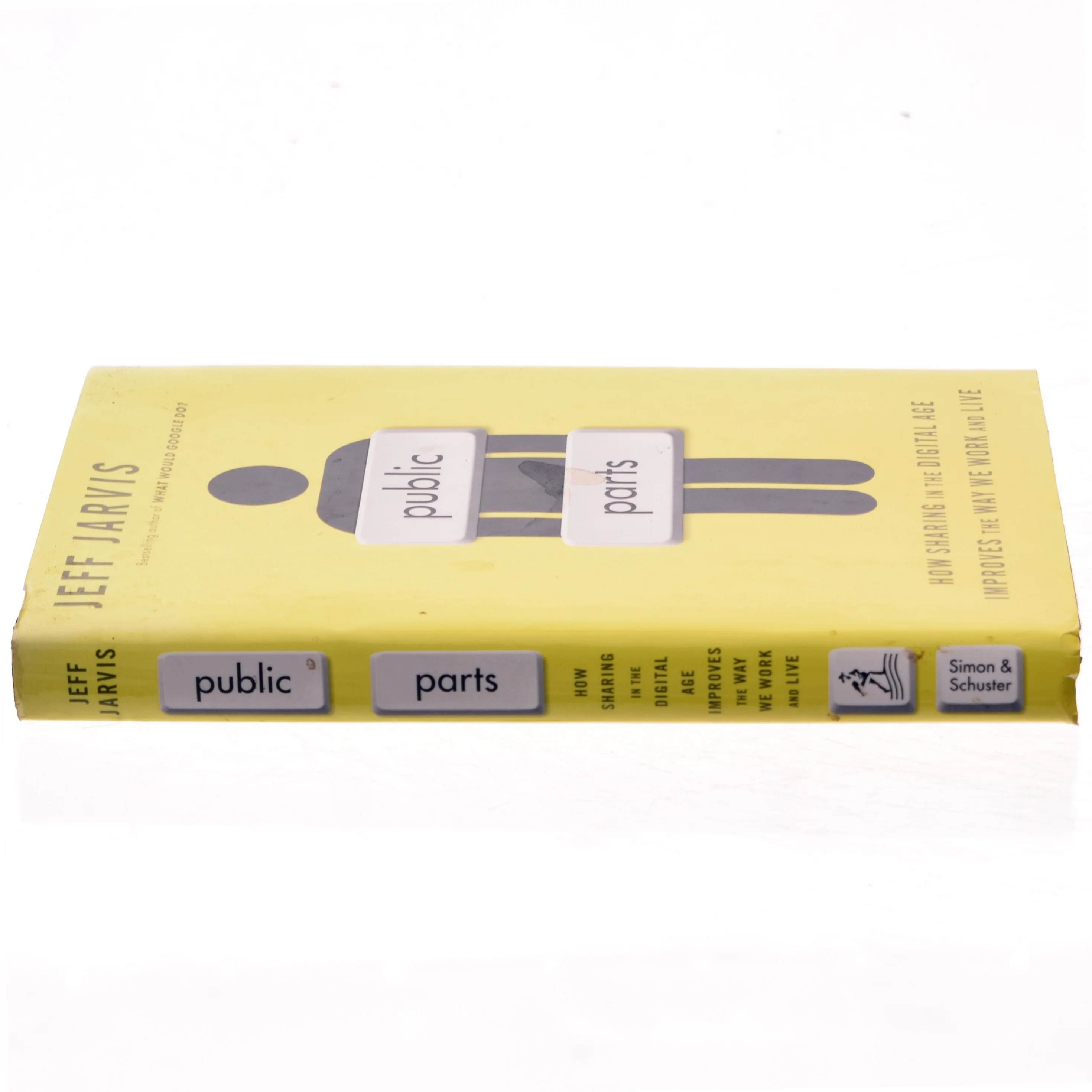 Public parts : how sharing in the digital age improves the way we work and live af Jeff Jarvis (1954-) (Bog)