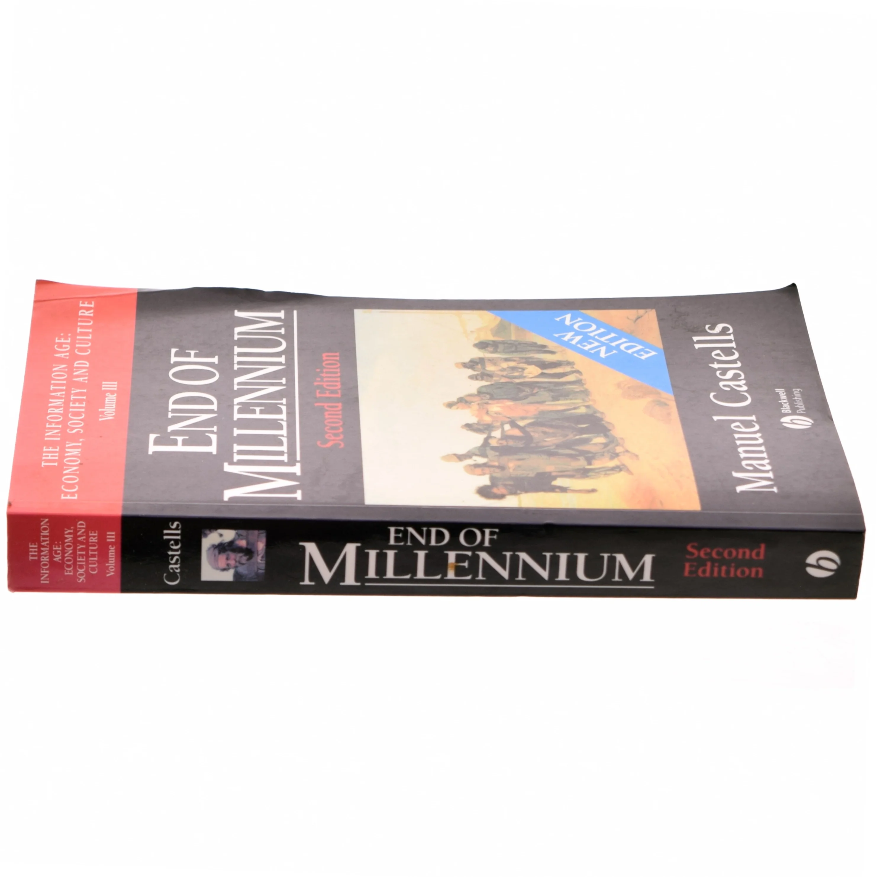 The information age : economy, society and culture af Manuel Castells (Bog)