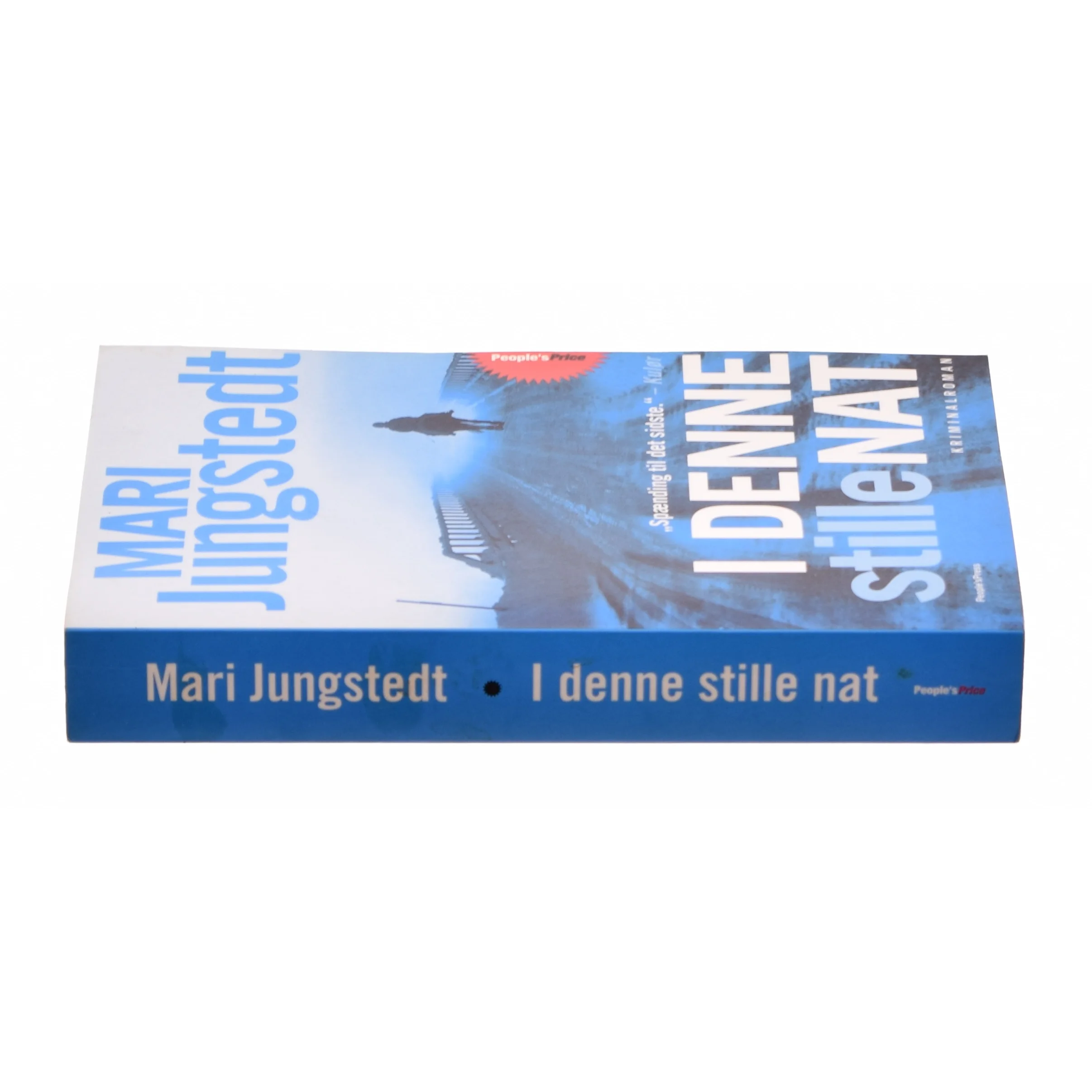 I denne stille nat : roman af Mari Jungstedt (Bog)