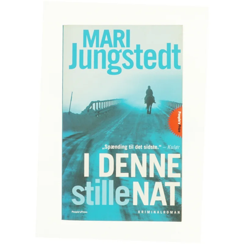 I denne stille nat : roman af Mari Jungstedt (Bog)