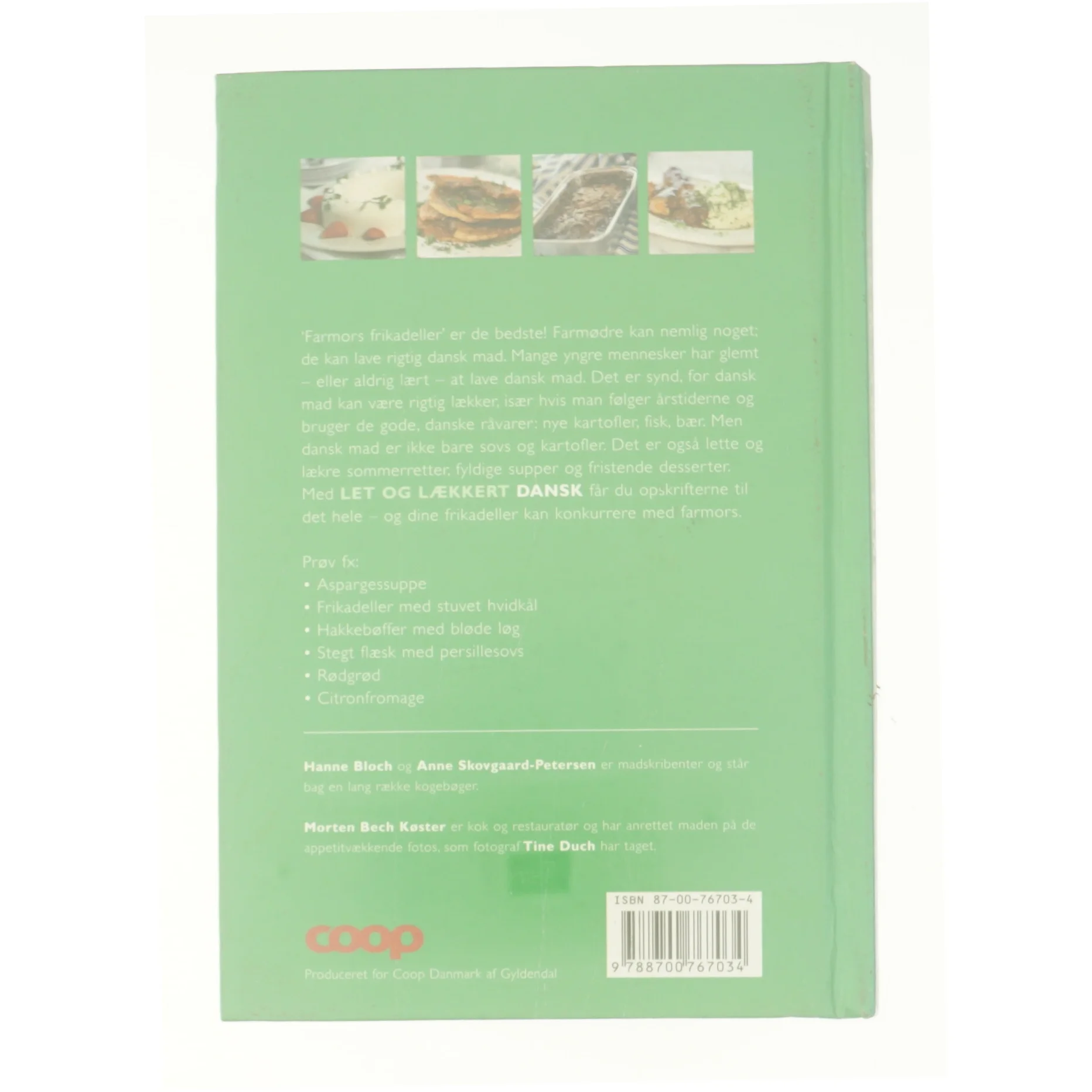 Let og lækkert dansk fra Bog