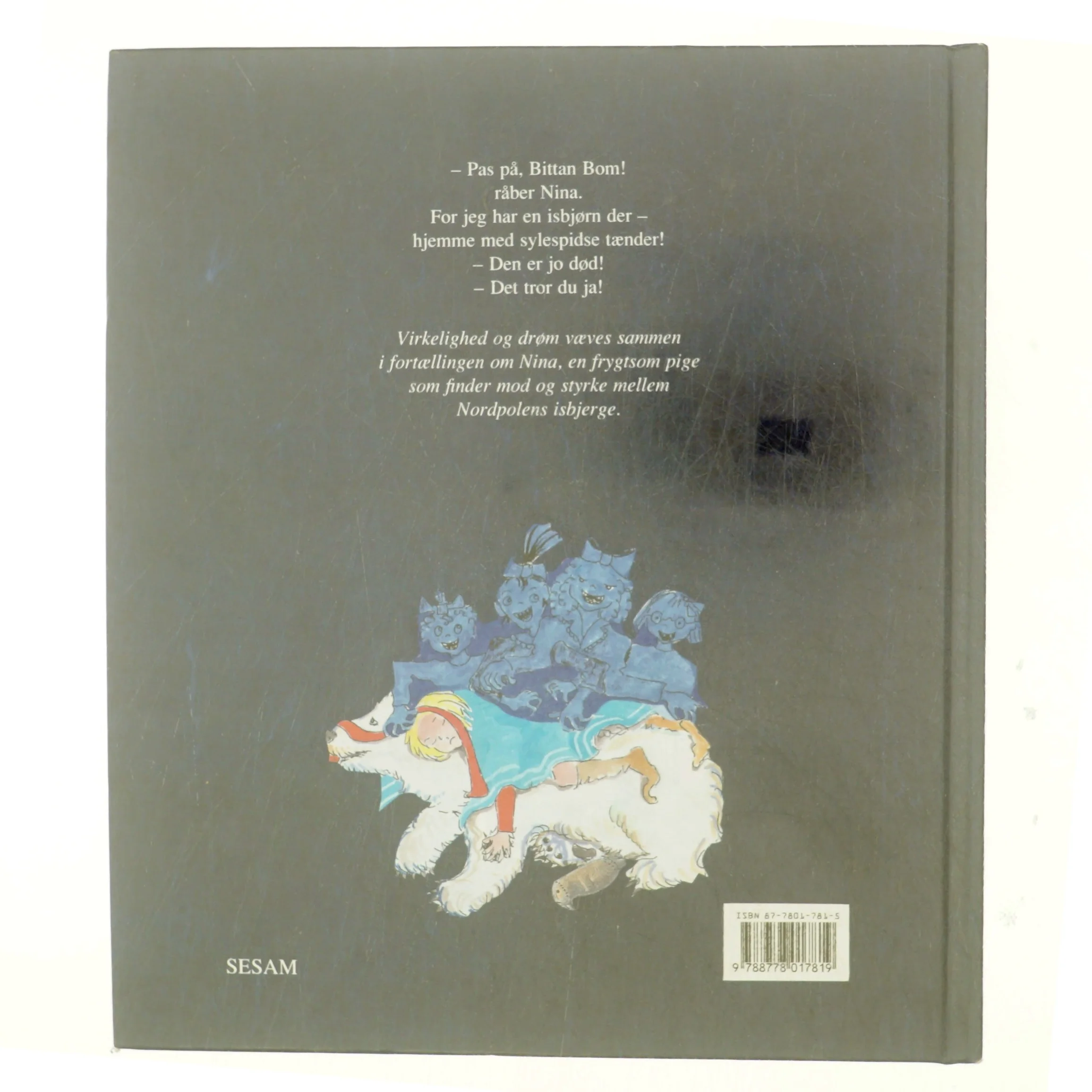 Isbjørnepigen af Christina Nilsson (Bog)