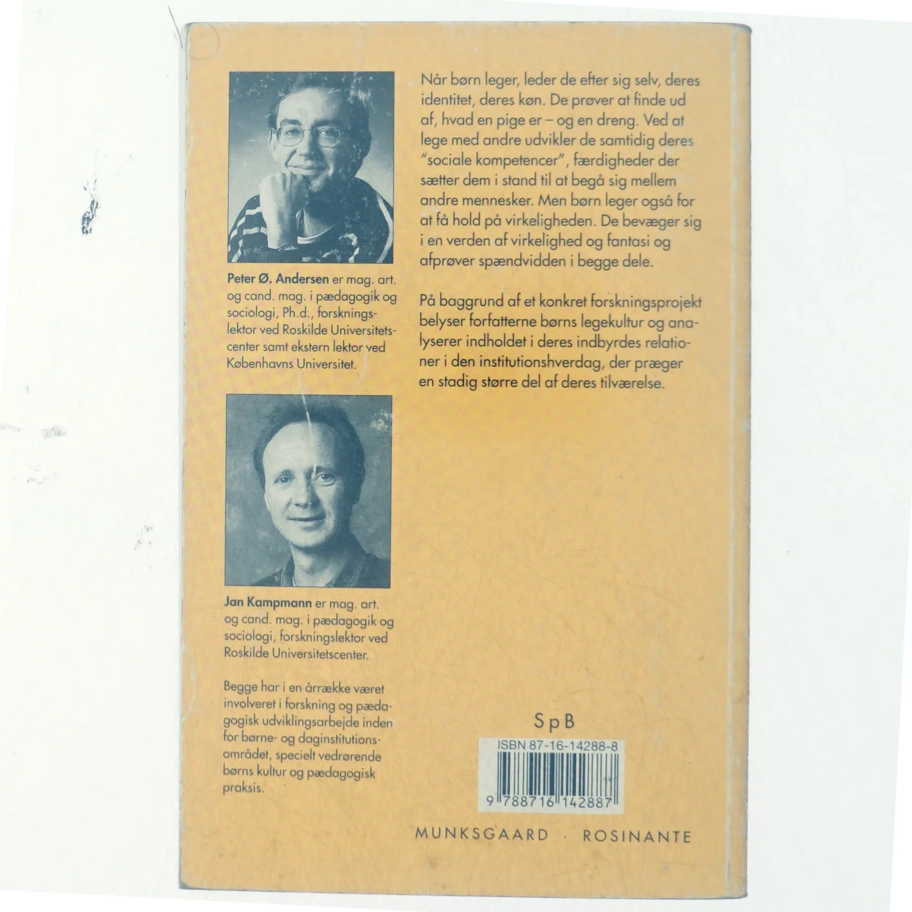 Børns legekultur (Bog)