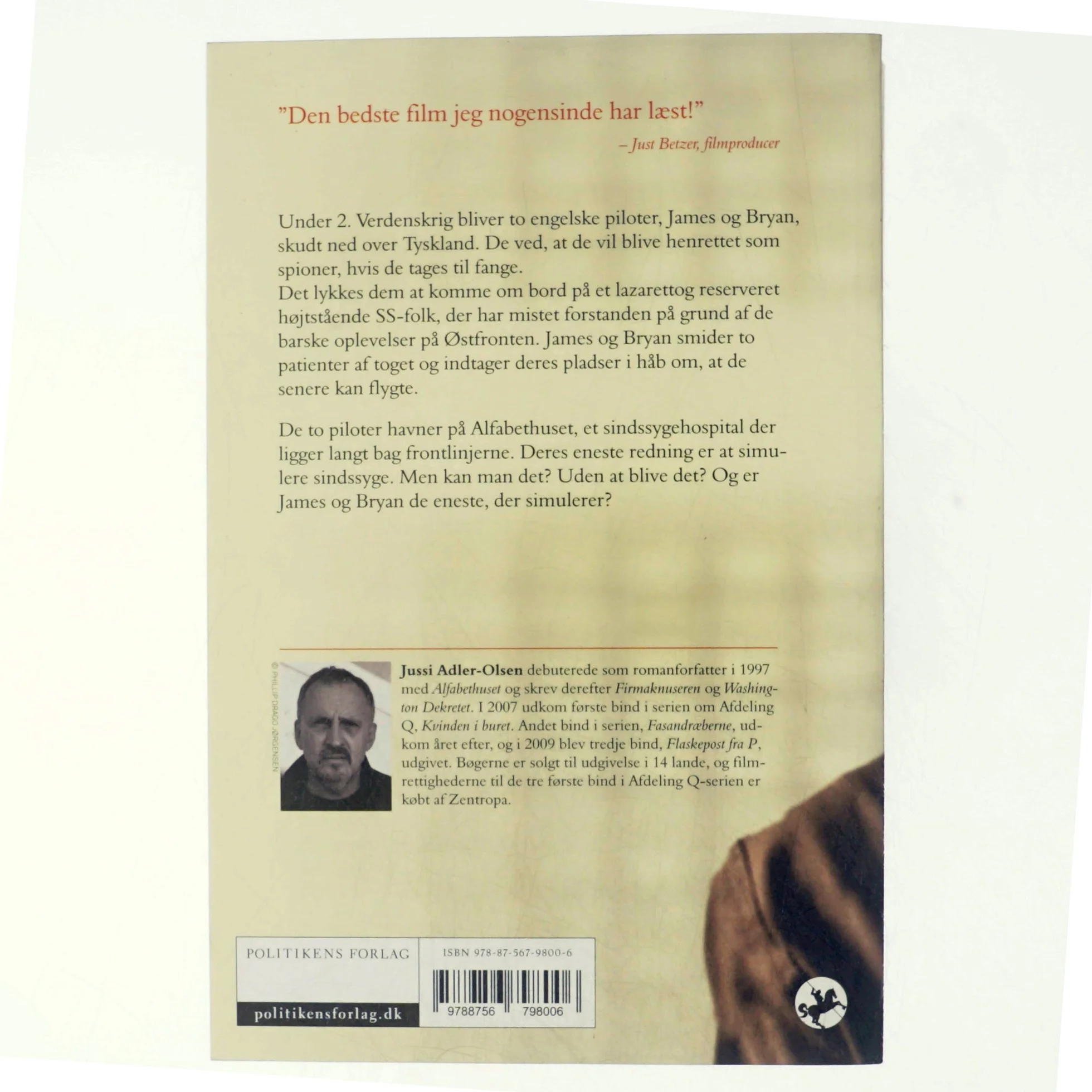 Alfabethuset af Jussi Adler-Olsen (Bog)