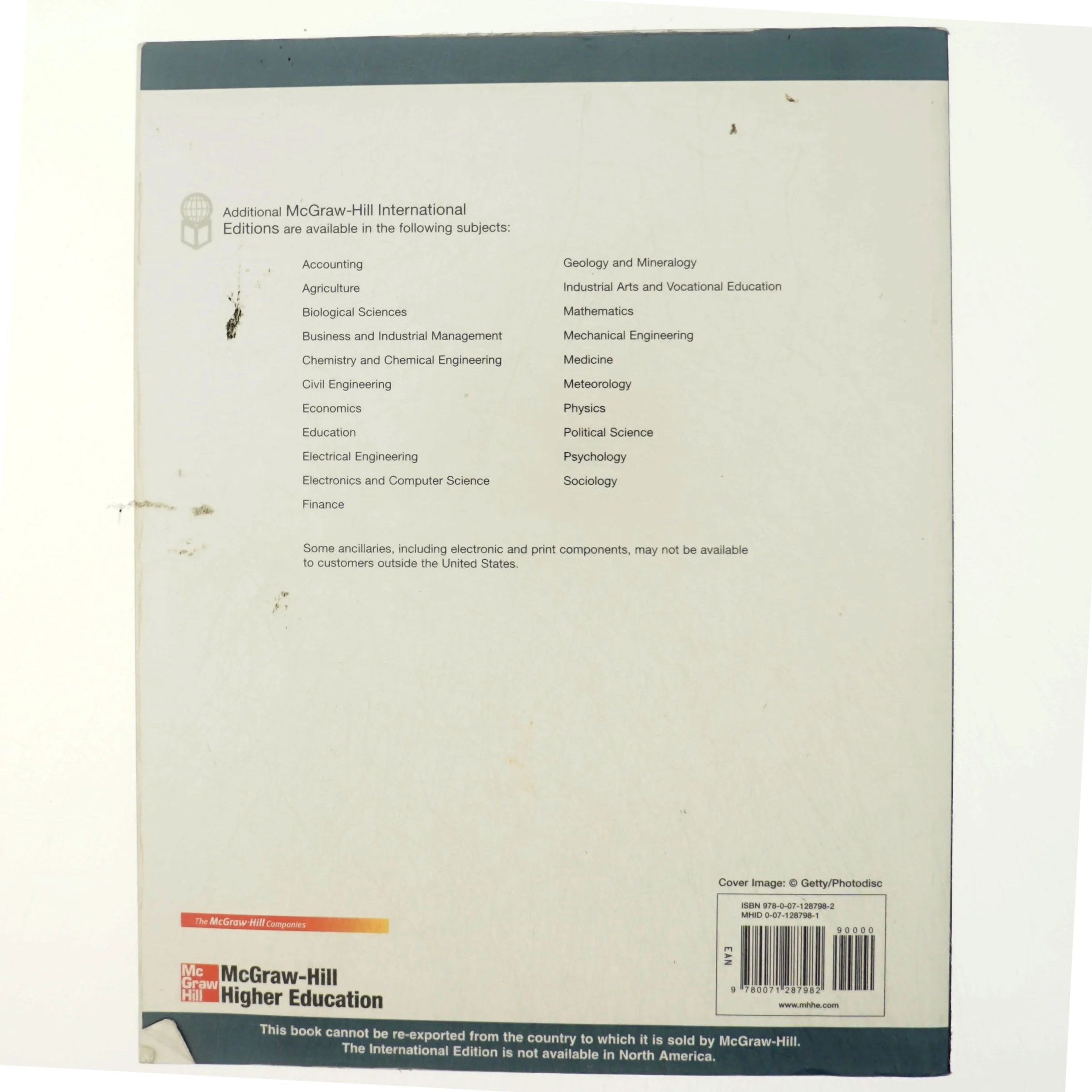 International business : competing in the global marketplace af Charles W. L. Hill (Bog)