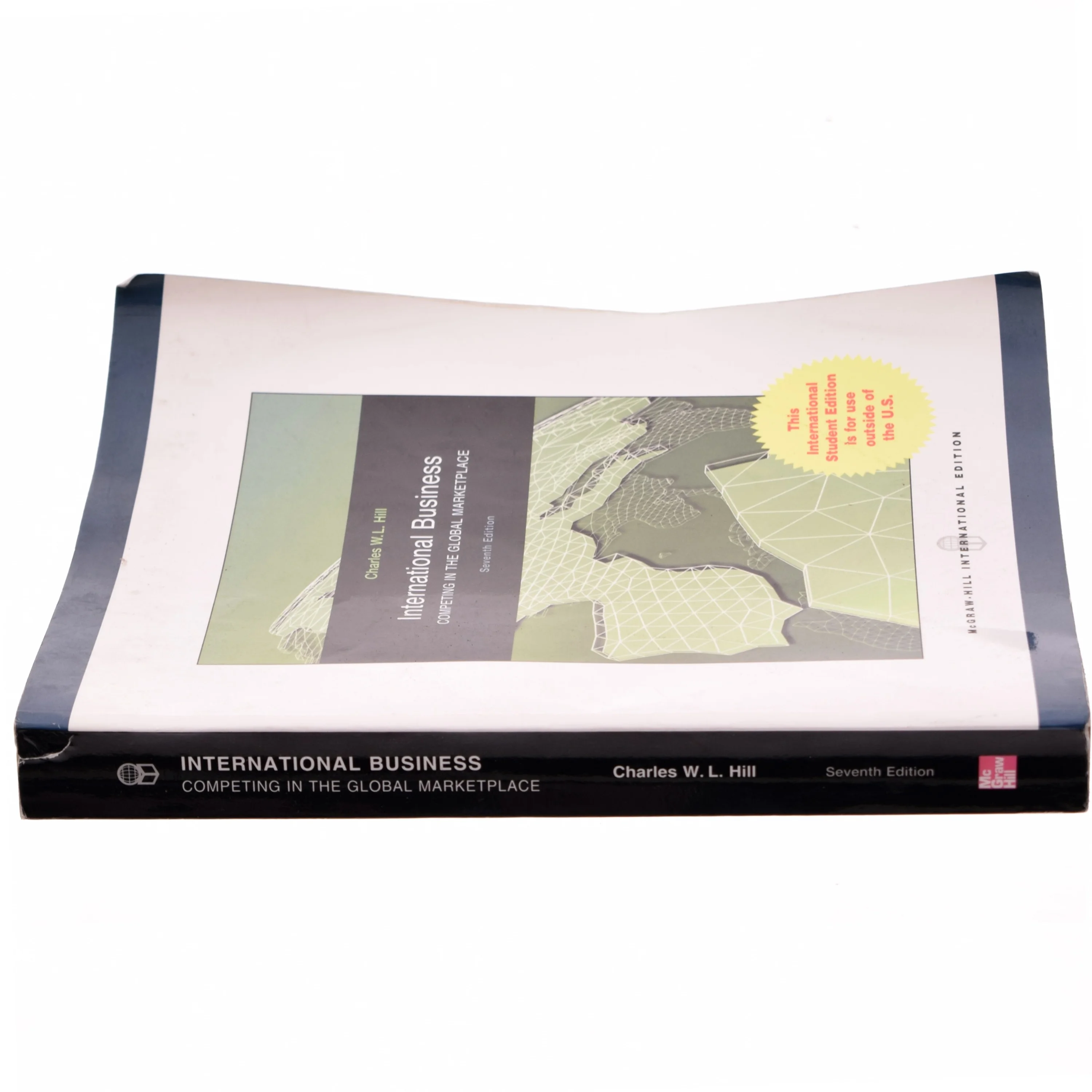 International business : competing in the global marketplace af Charles W. L. Hill (Bog)