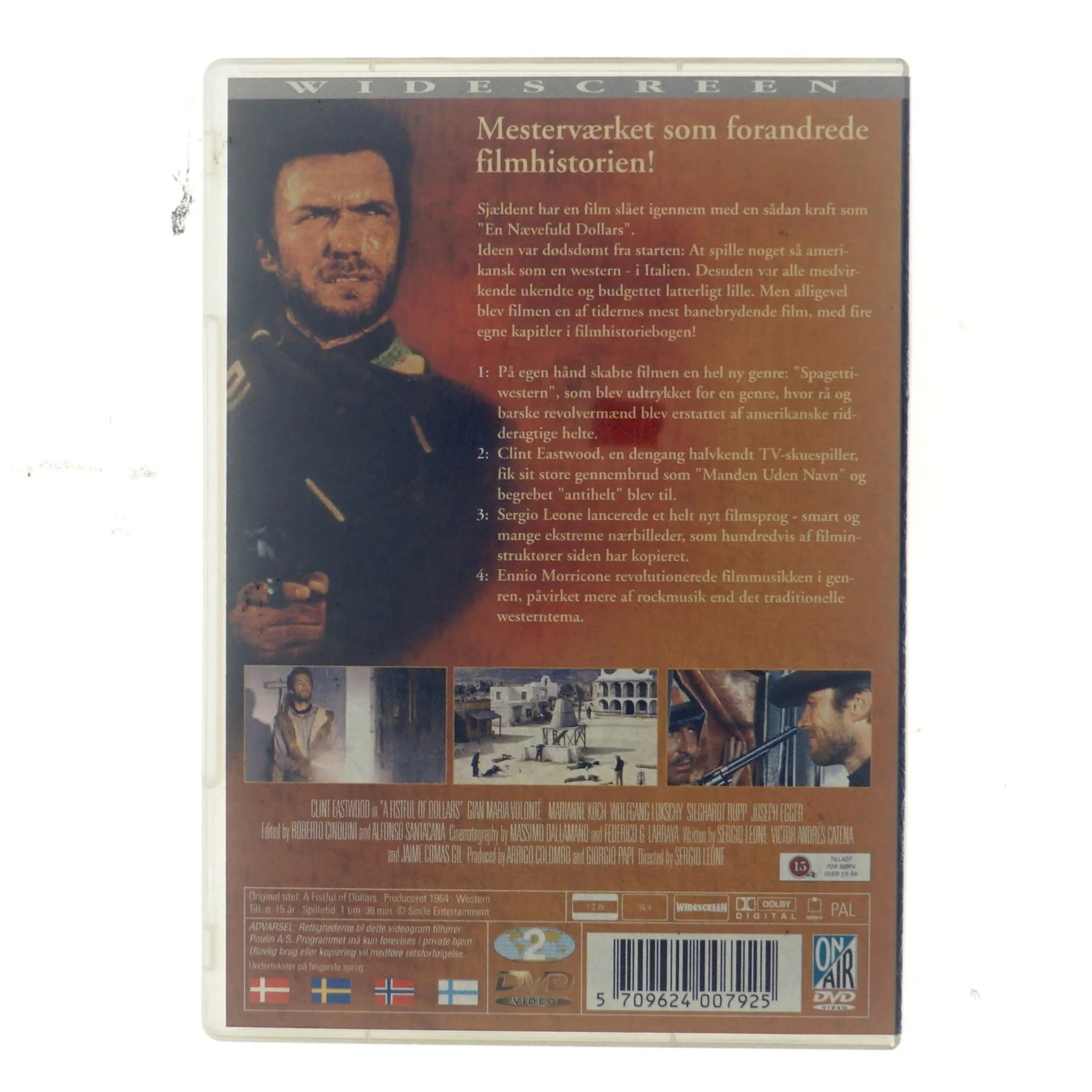 En Nævefuld Dollars (On-air)