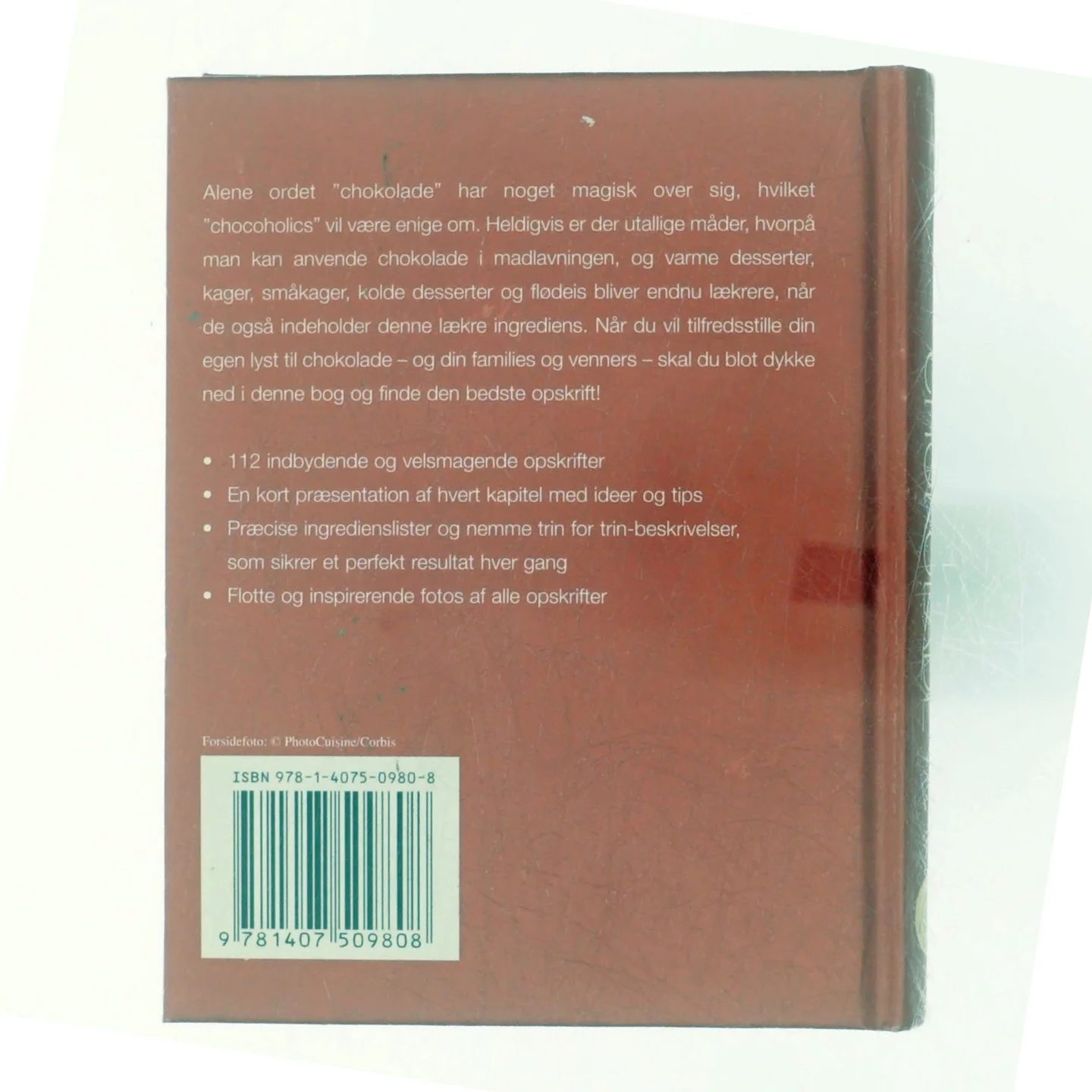 Chokolade : over 100 opskrifter (Bog)