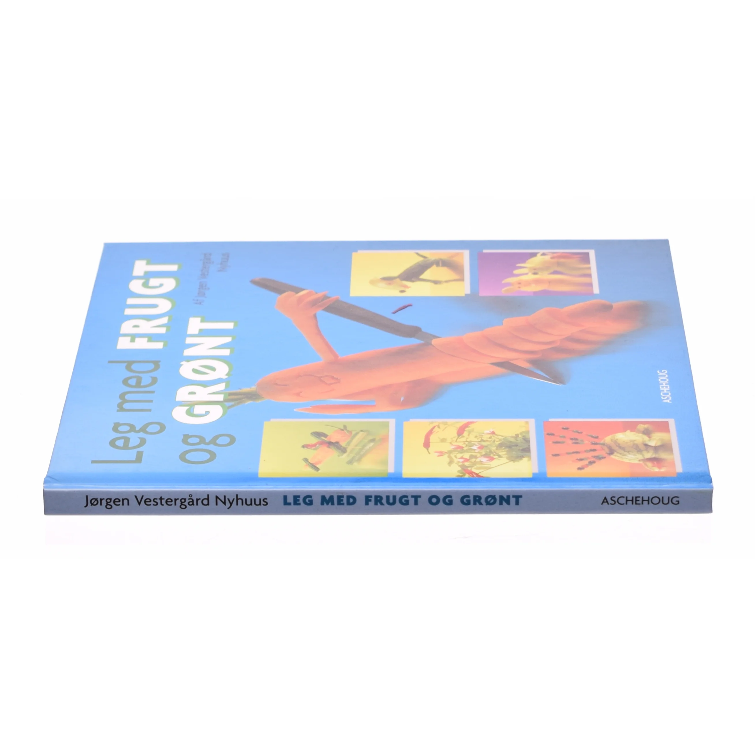 Leg med frugt og grønt af Jørgen Vestergaard Nyhuus (Bog)
