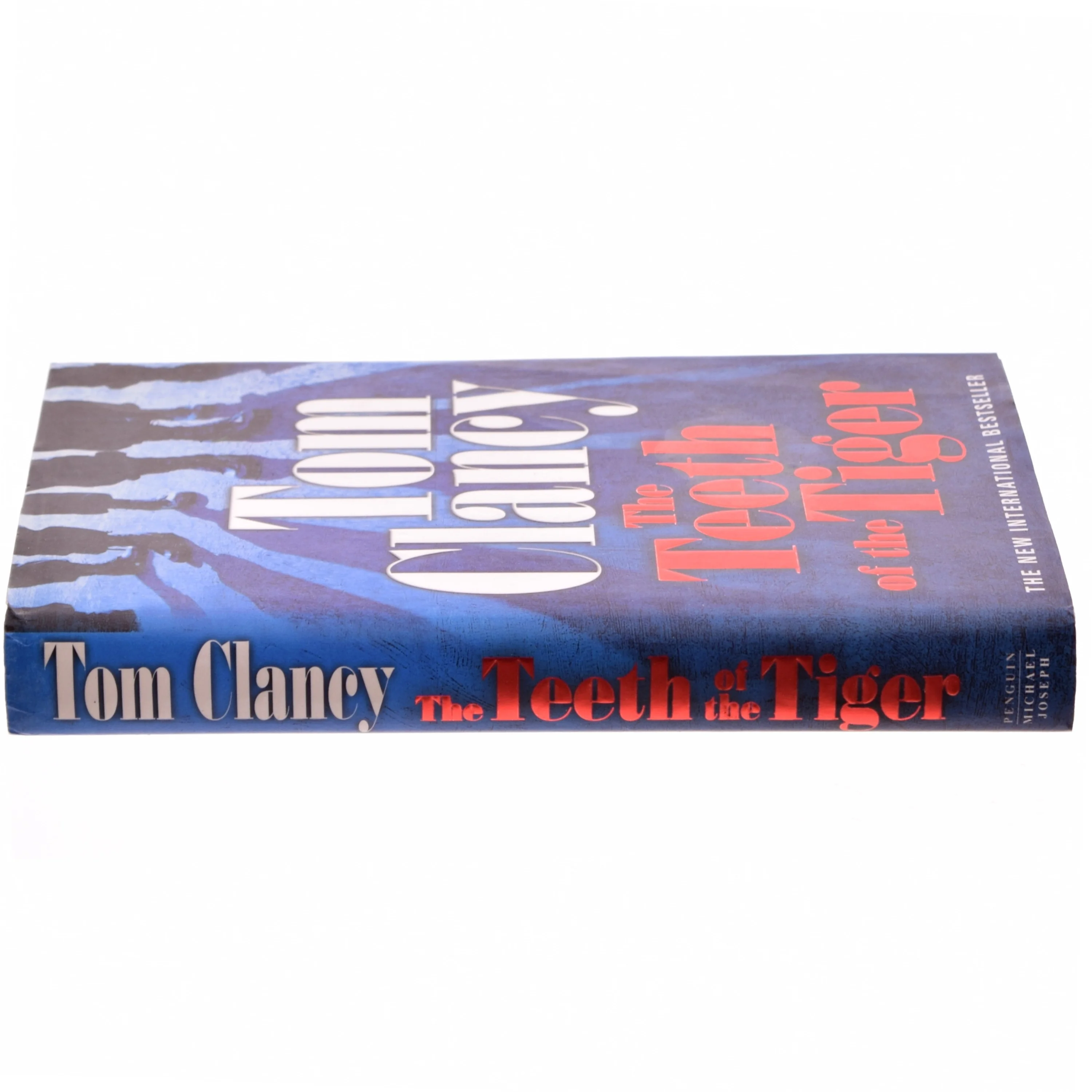 The Teeth of the Tiger af Tom Clancy (Bog)