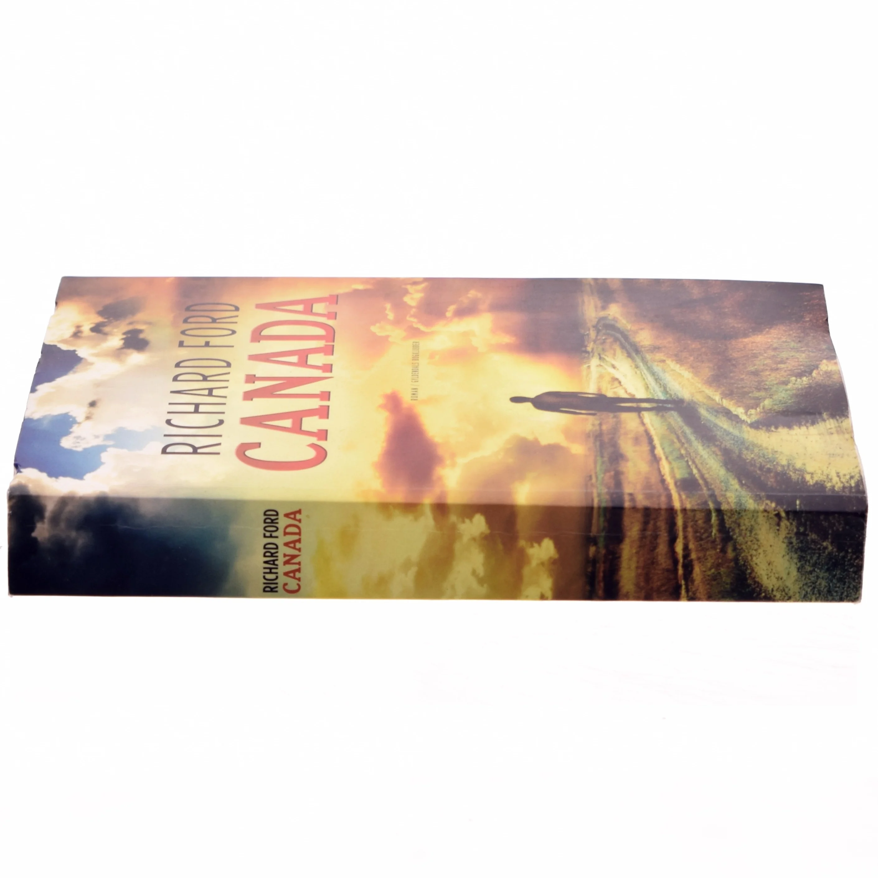 Canada : roman af Richard Ford (Bog)
